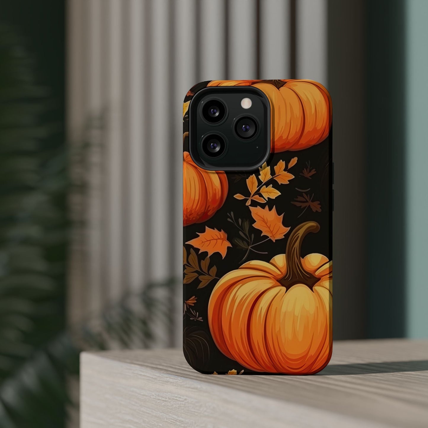Pumpkin Patch Paradise MagSafe iPhone Case - BOGO Cases