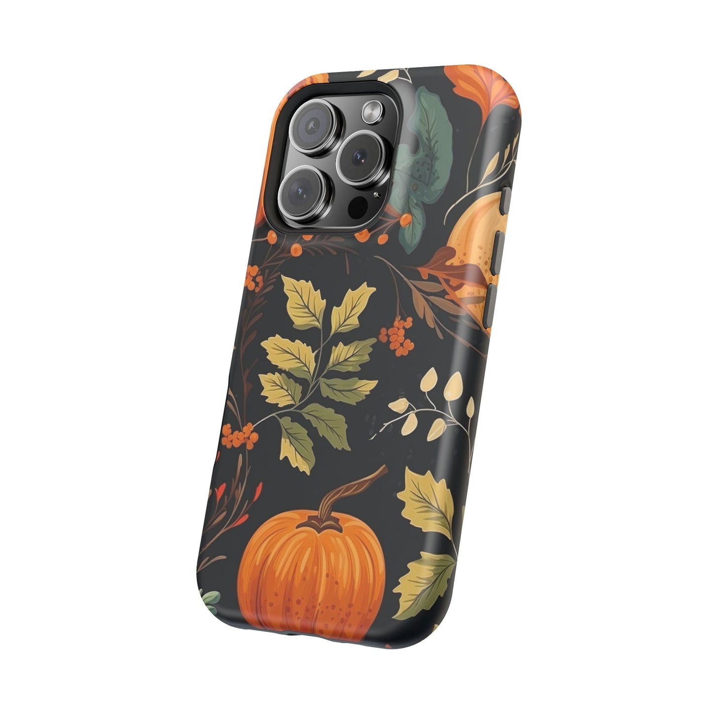Pumpkin Patch Paradise MagSafe iPhone Case - BOGO Cases