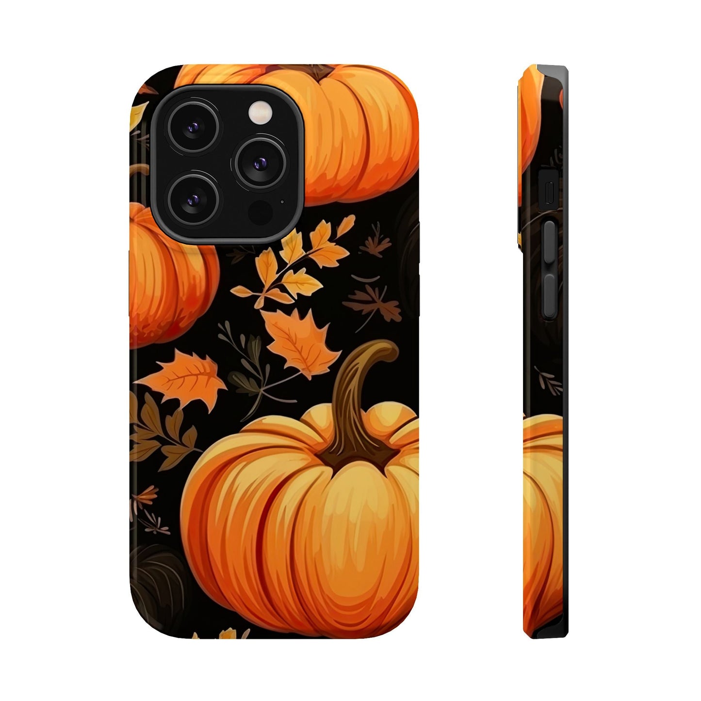 Pumpkin Patch Paradise MagSafe iPhone Case - BOGO Cases