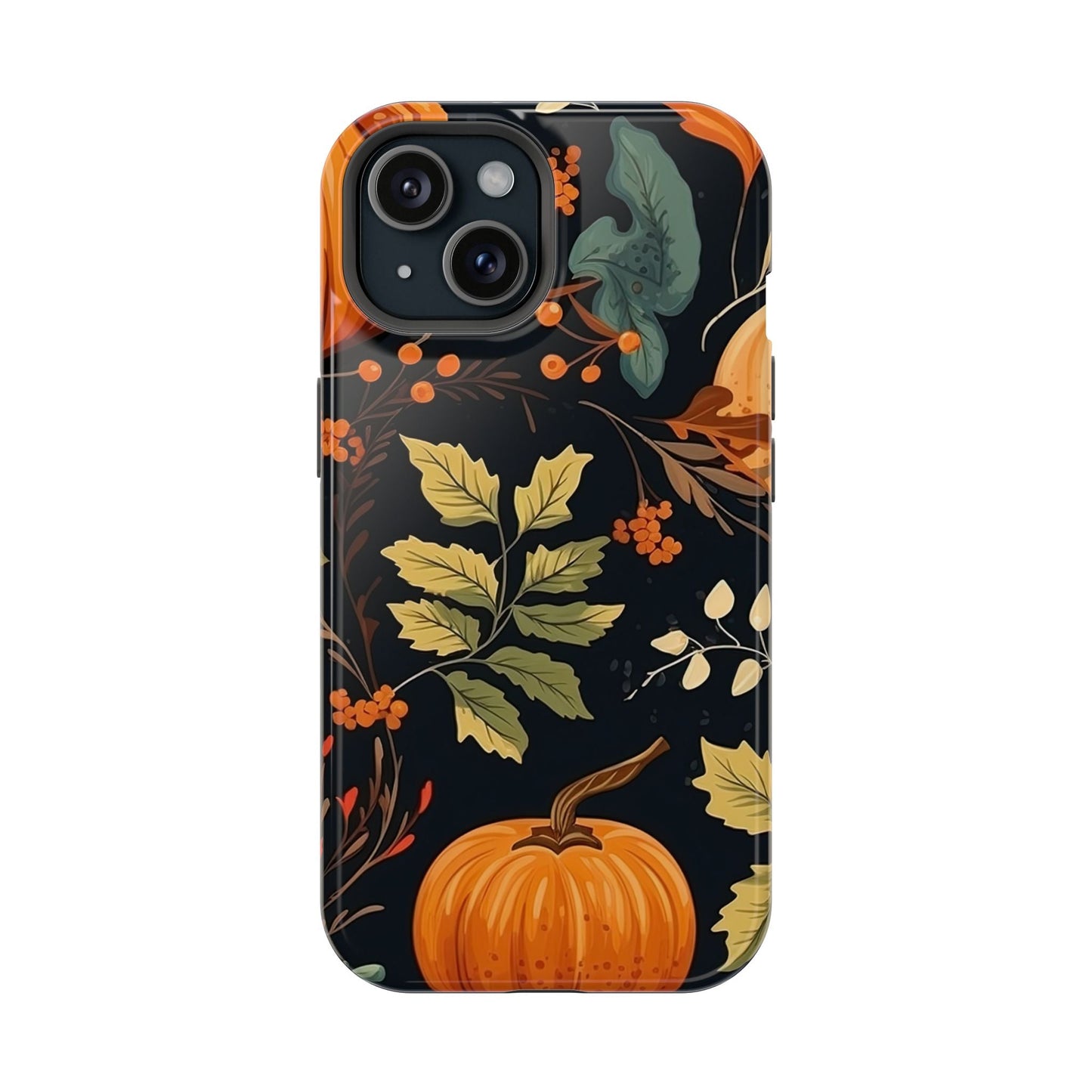 Pumpkin Patch Paradise MagSafe iPhone Case - BOGO Cases