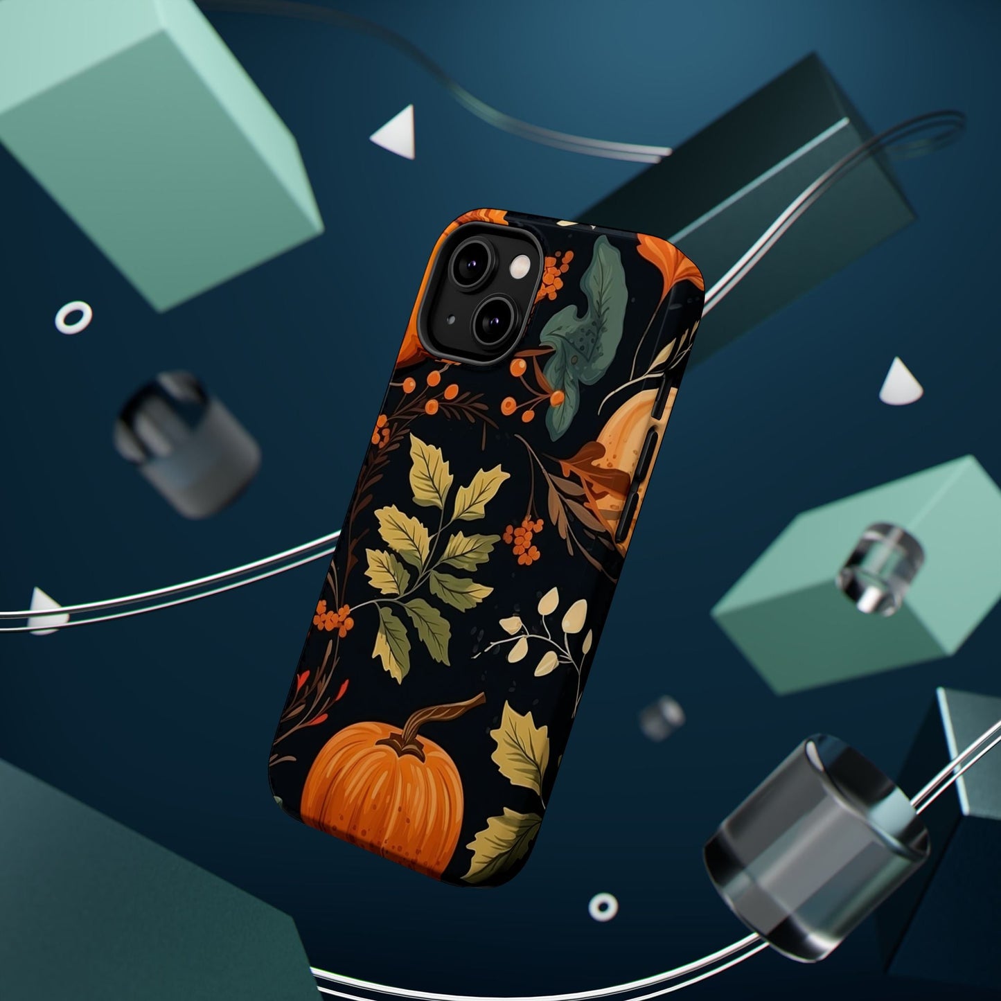 Pumpkin Patch Paradise MagSafe iPhone Case - BOGO Cases