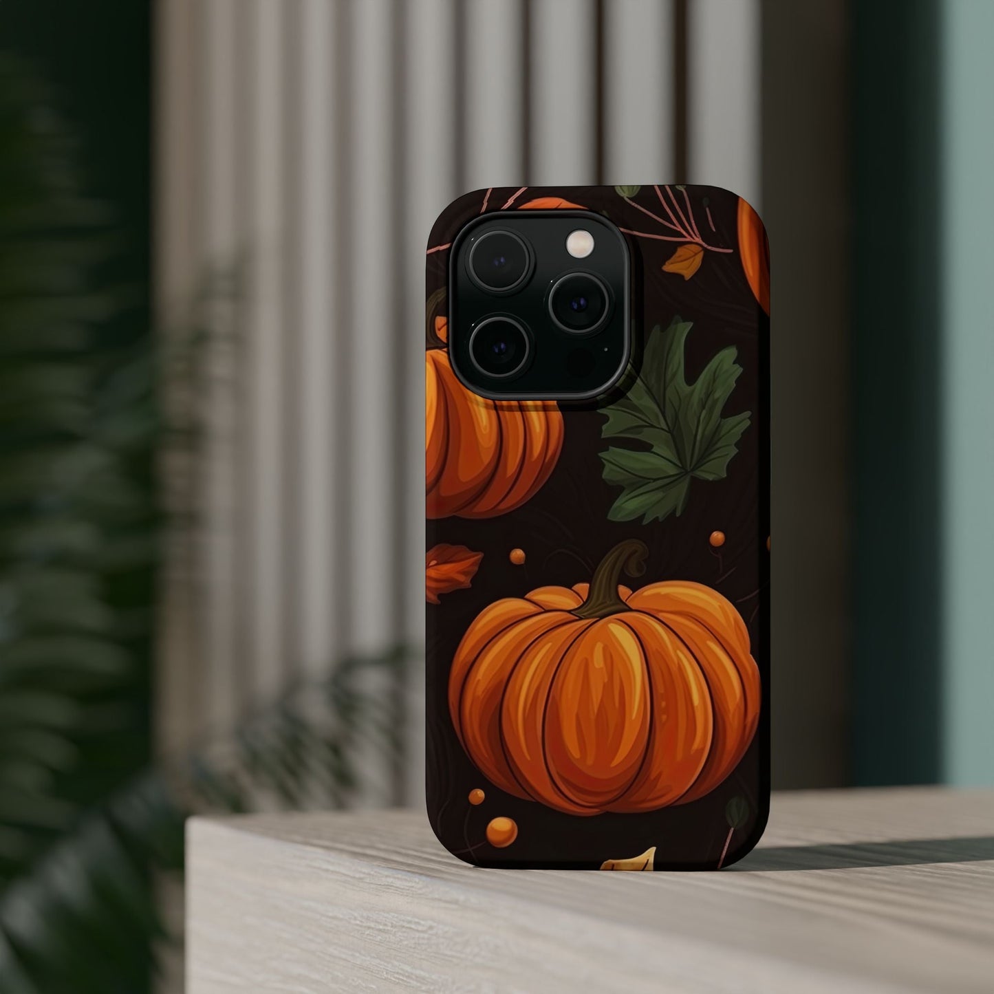 Pumpkin Patch Paradise MagSafe iPhone Case - BOGO Cases