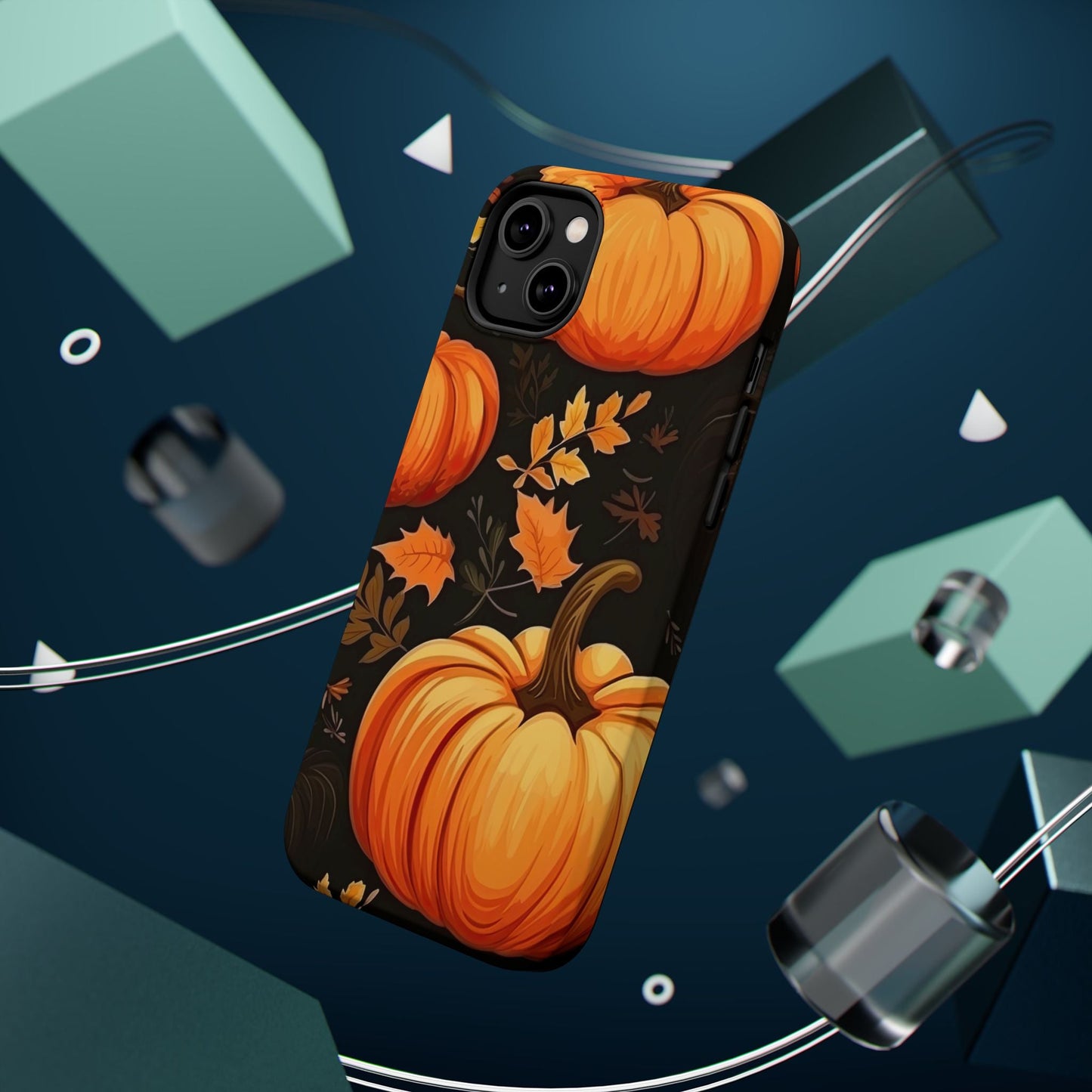 Pumpkin Patch Paradise MagSafe iPhone Case - BOGO Cases
