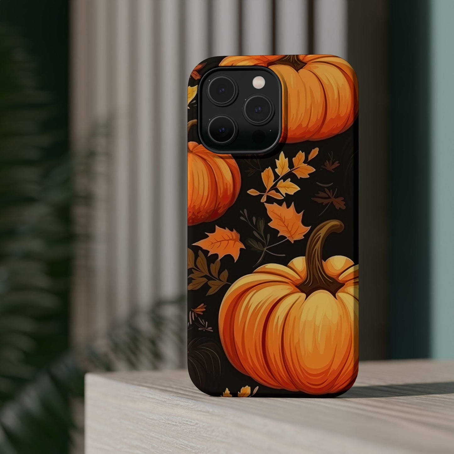 Pumpkin Patch Paradise MagSafe iPhone Case - BOGO Cases