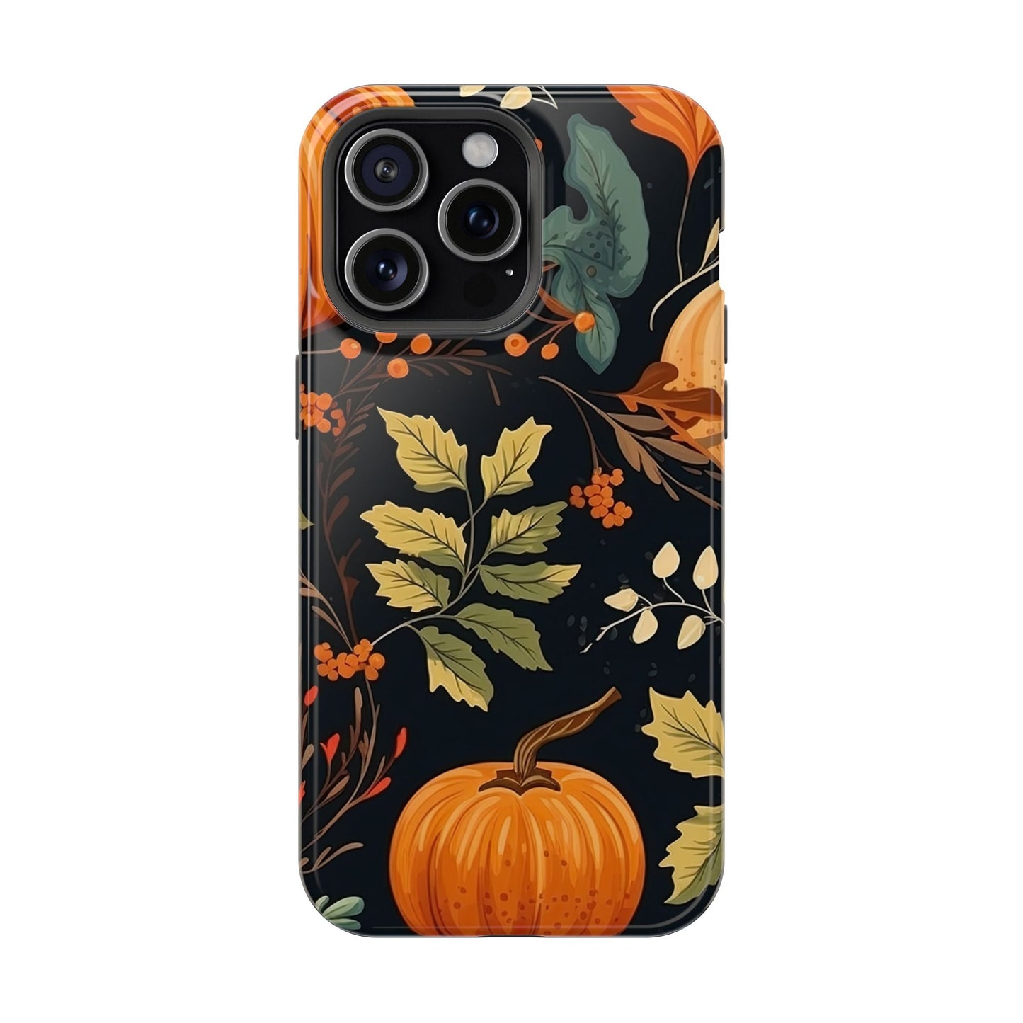 Pumpkin Patch Paradise MagSafe iPhone Case - BOGO Cases