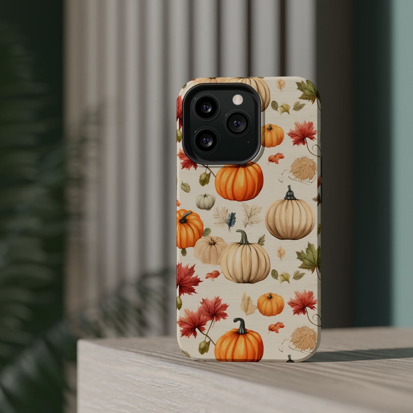 Pumpkin Patch Paradise MagSafe iPhone Case - BOGO Cases