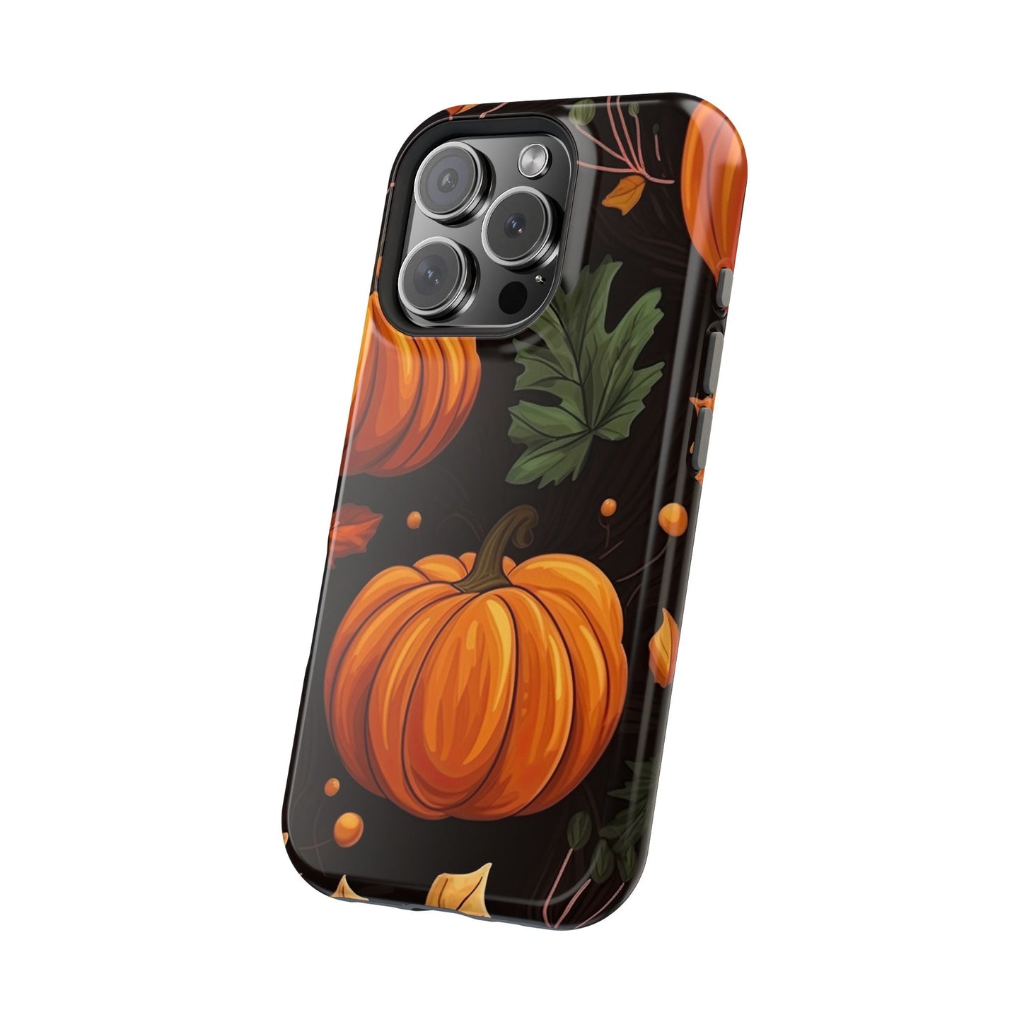 Pumpkin Patch Paradise MagSafe iPhone Case - BOGO Cases