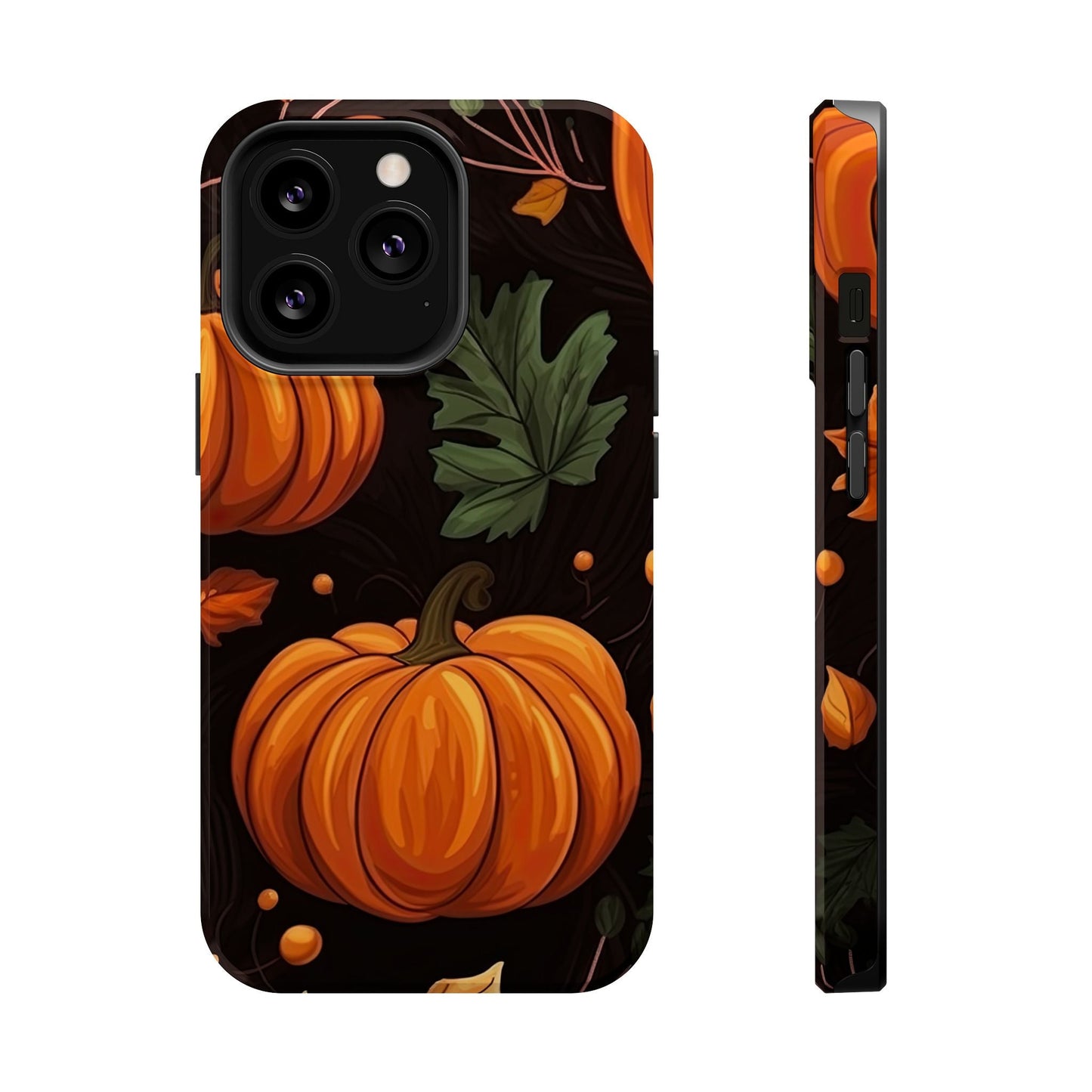 Pumpkin Patch Paradise MagSafe iPhone Case - BOGO Cases