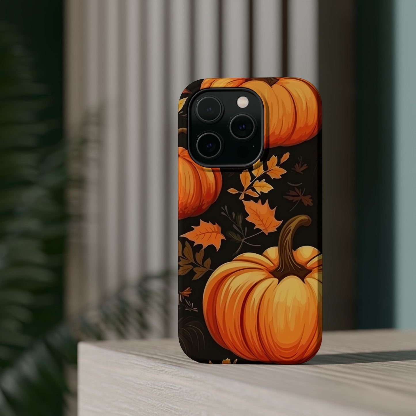 Pumpkin Patch Paradise MagSafe iPhone Case - BOGO Cases