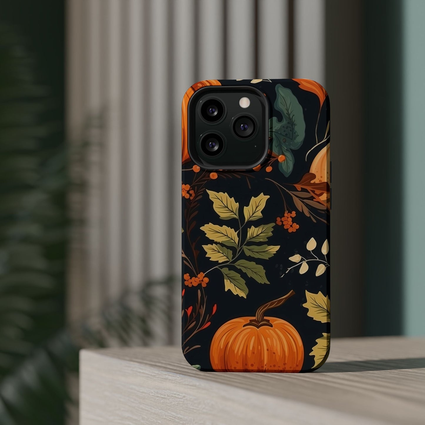 Pumpkin Patch Paradise MagSafe iPhone Case - BOGO Cases