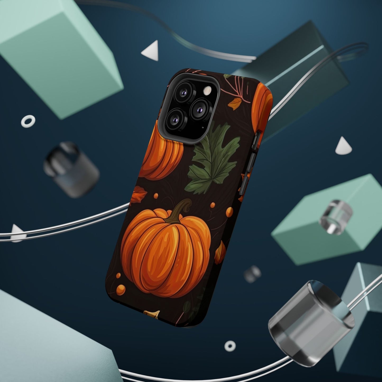 Pumpkin Patch Paradise MagSafe iPhone Case - BOGO Cases