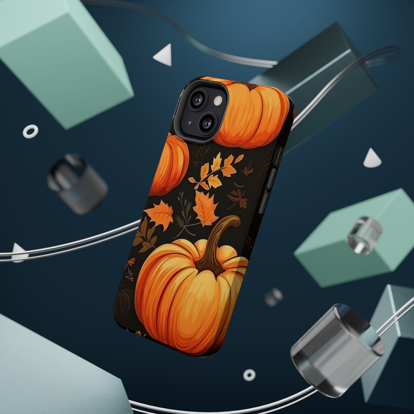Pumpkin Patch Paradise MagSafe iPhone Case - BOGO Cases