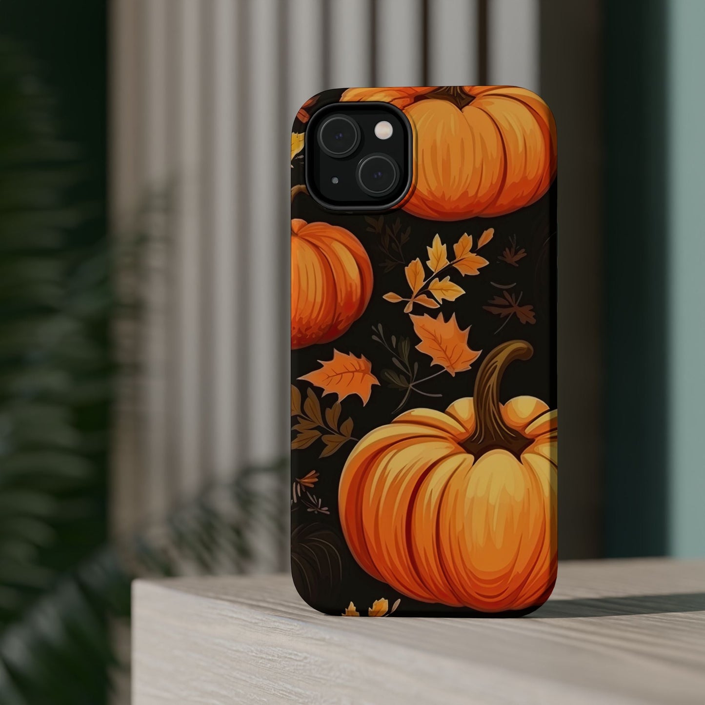 Pumpkin Patch Paradise MagSafe iPhone Case - BOGO Cases