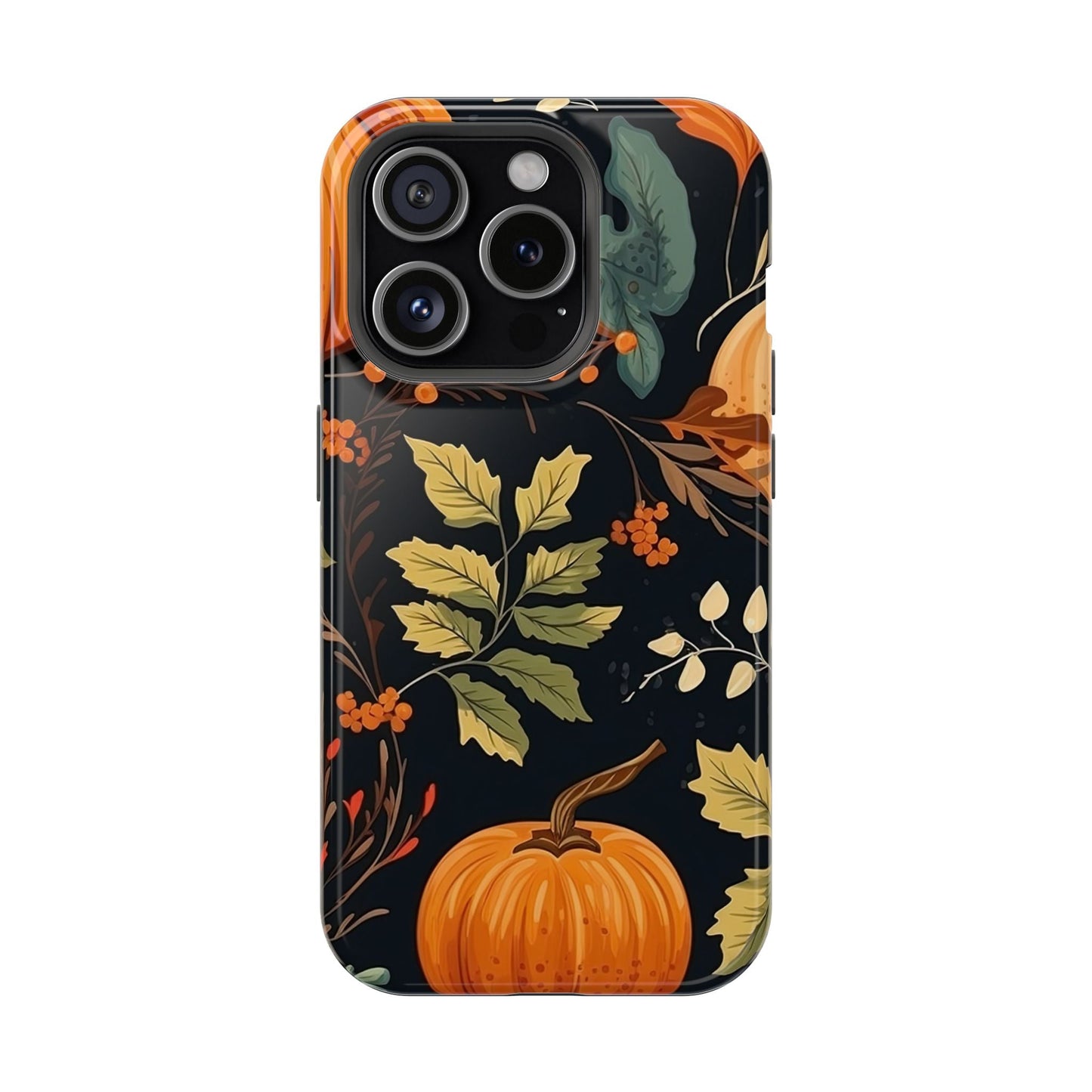 Pumpkin Patch Paradise MagSafe iPhone Case - BOGO Cases