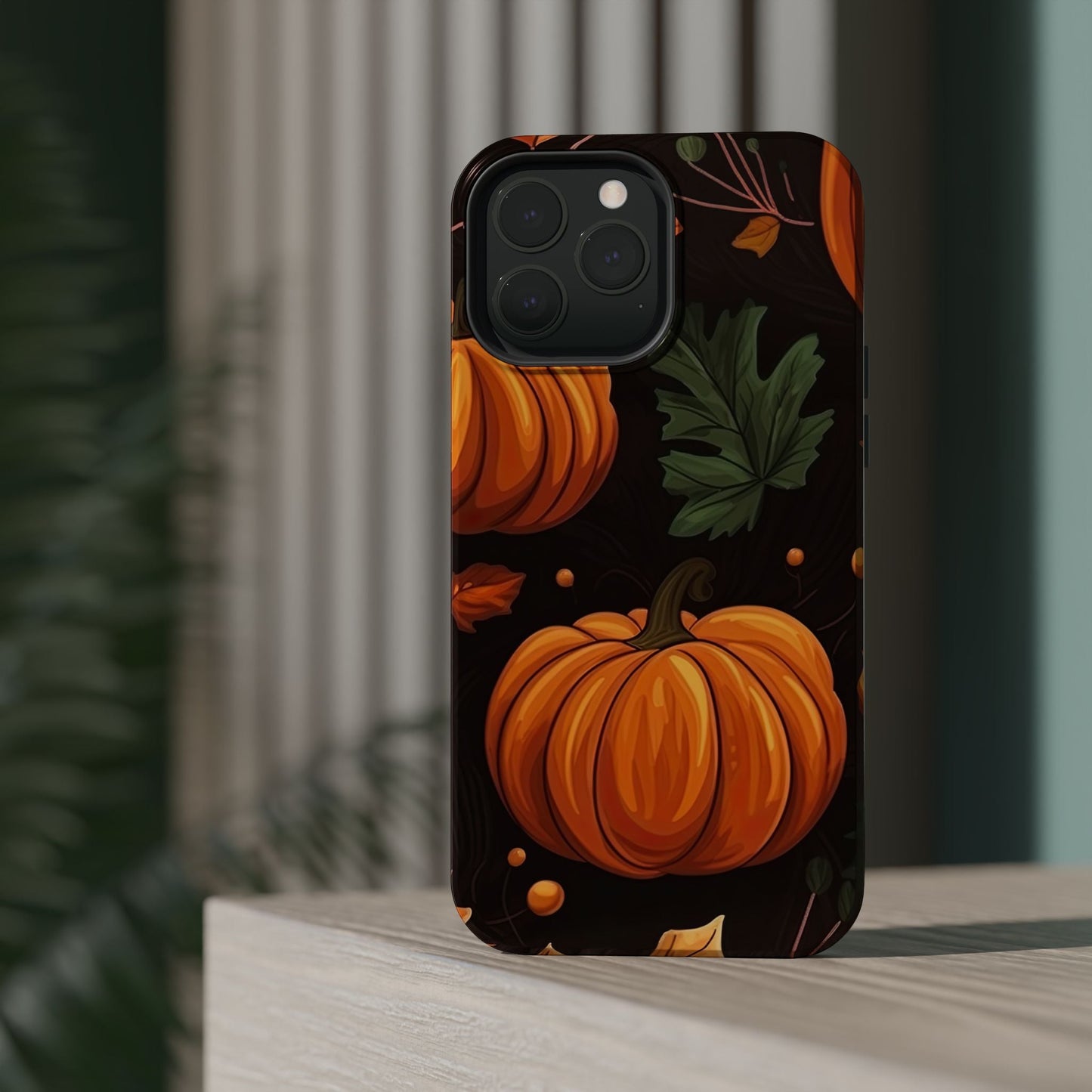 Pumpkin Patch Paradise MagSafe iPhone Case - BOGO Cases