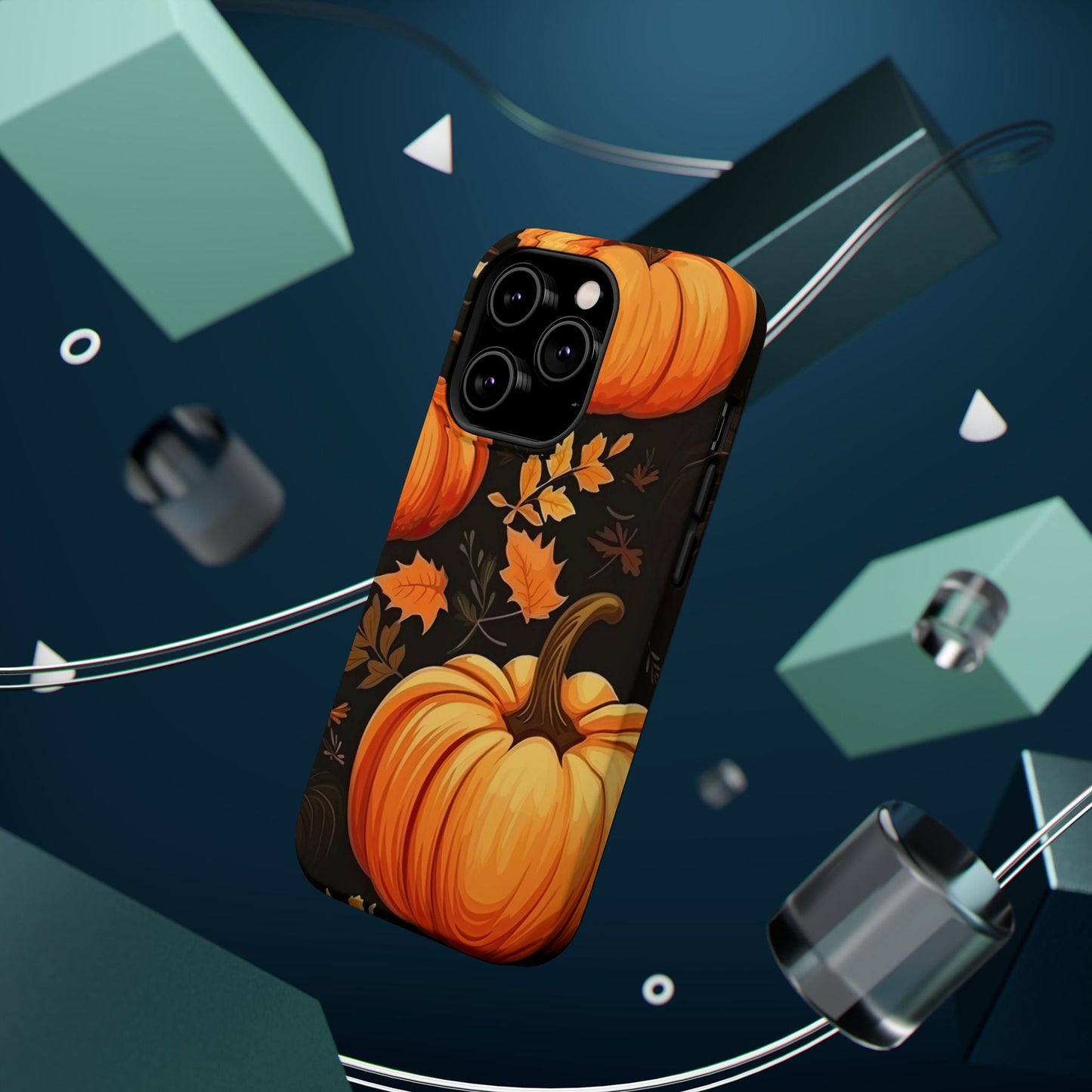 Pumpkin Patch Paradise MagSafe iPhone Case - BOGO Cases