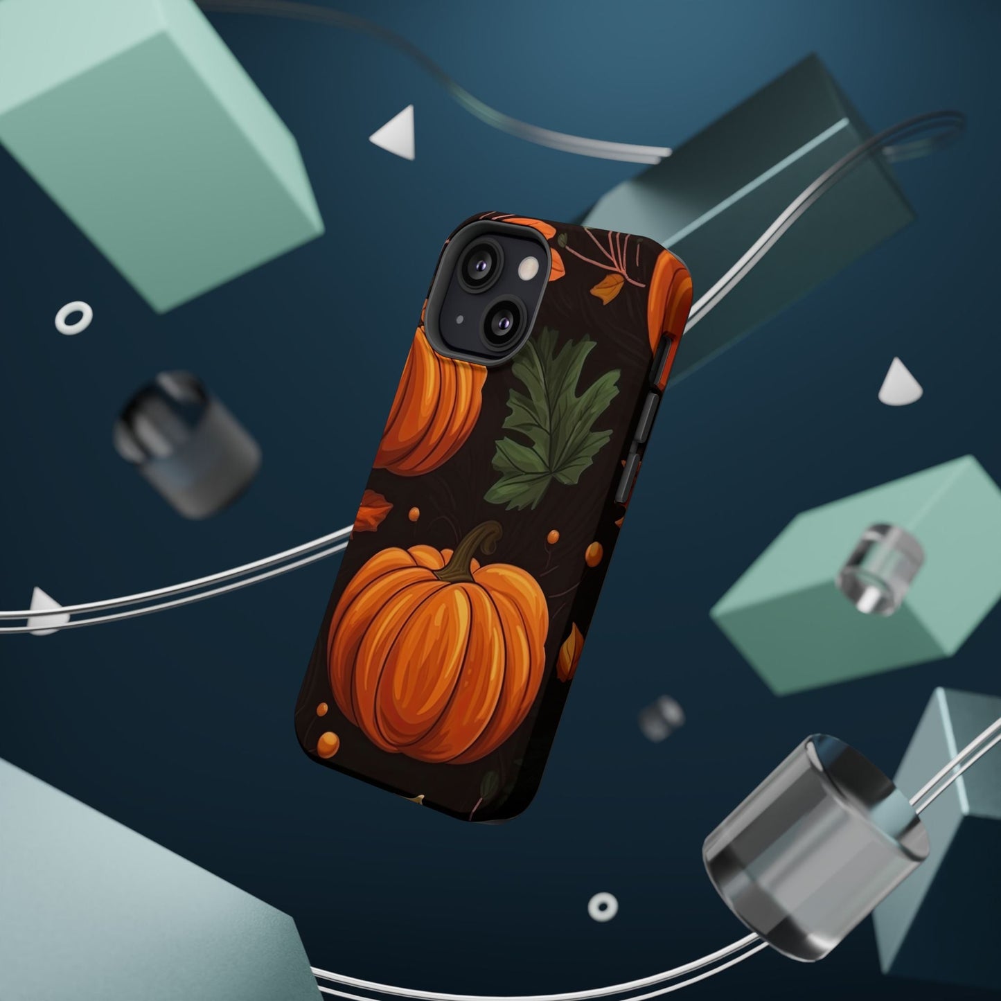 Pumpkin Patch Paradise MagSafe iPhone Case - BOGO Cases