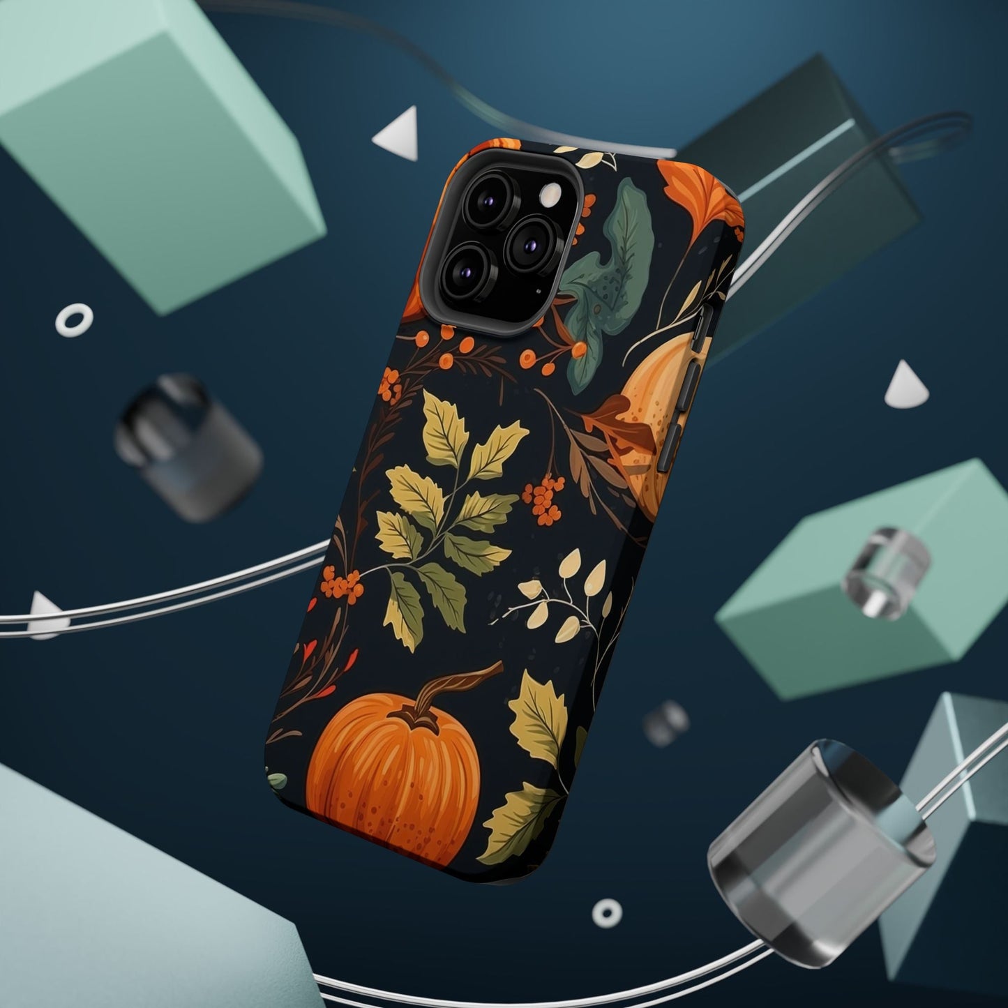 Pumpkin Patch Paradise MagSafe iPhone Case - BOGO Cases