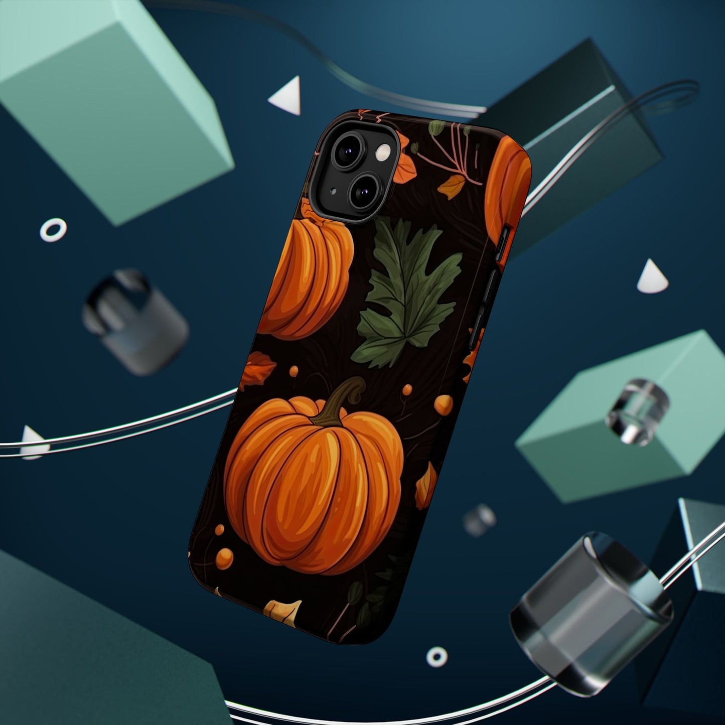 Pumpkin Patch Paradise MagSafe iPhone Case - BOGO Cases