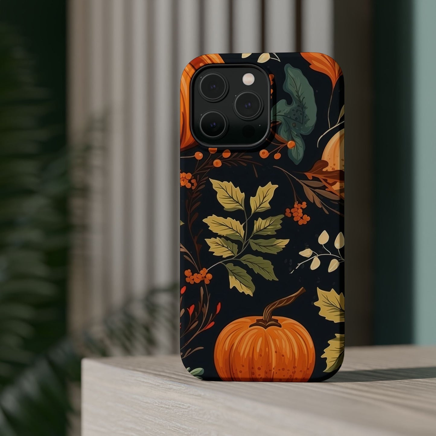 Pumpkin Patch Paradise MagSafe iPhone Case - BOGO Cases