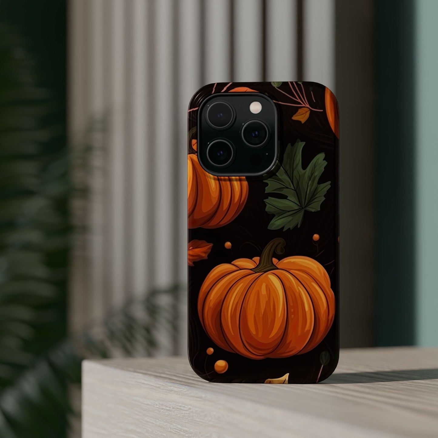 Pumpkin Patch Paradise MagSafe iPhone Case - BOGO Cases