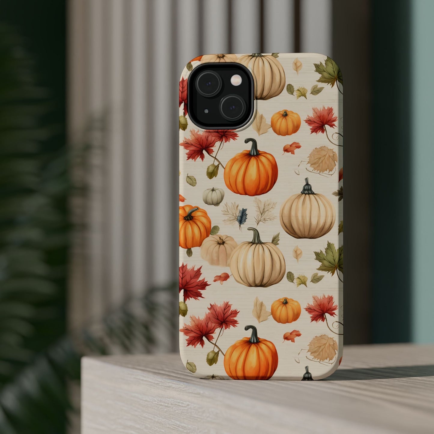 Pumpkin Patch Paradise MagSafe iPhone Case - BOGO Cases