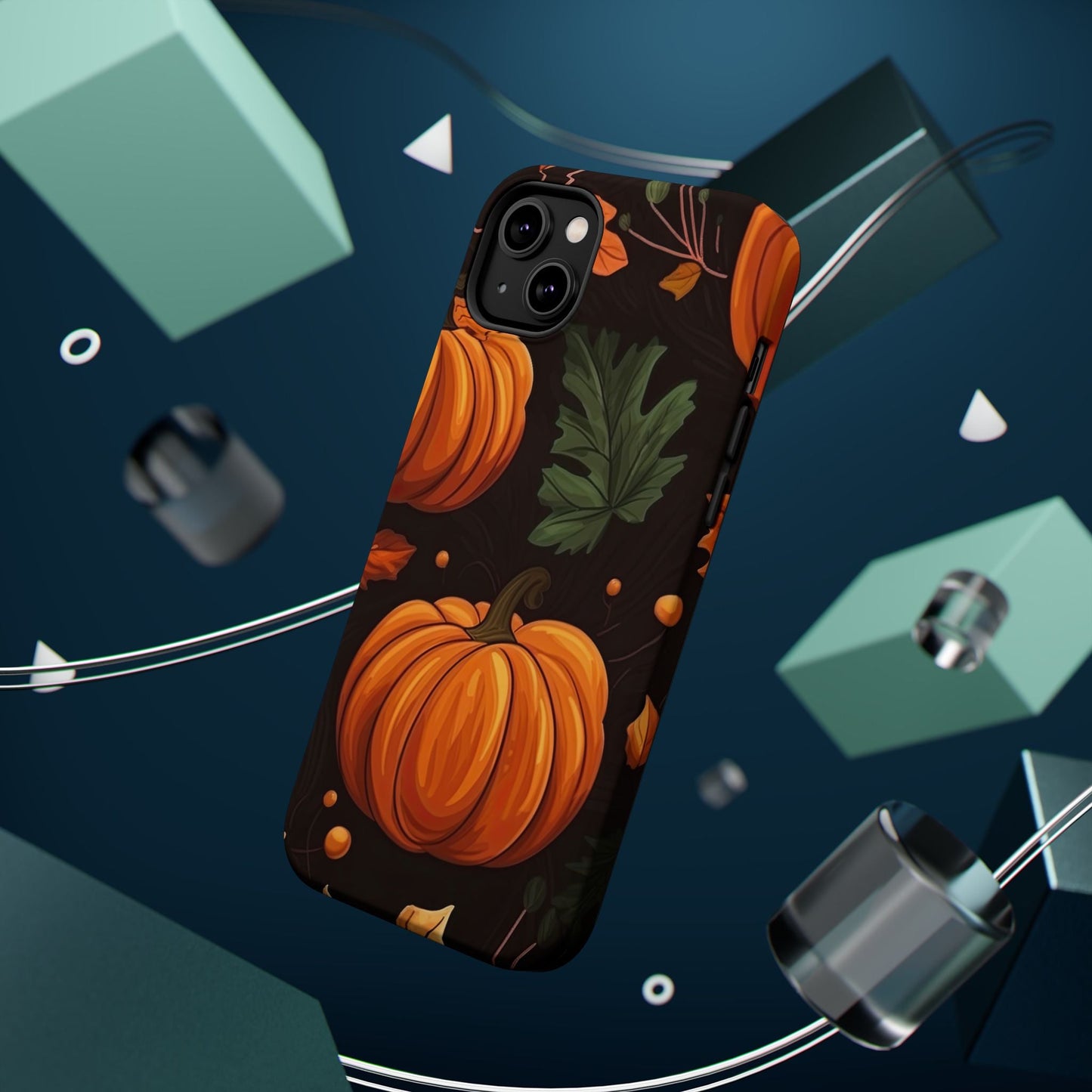 Pumpkin Patch Paradise MagSafe iPhone Case - BOGO Cases