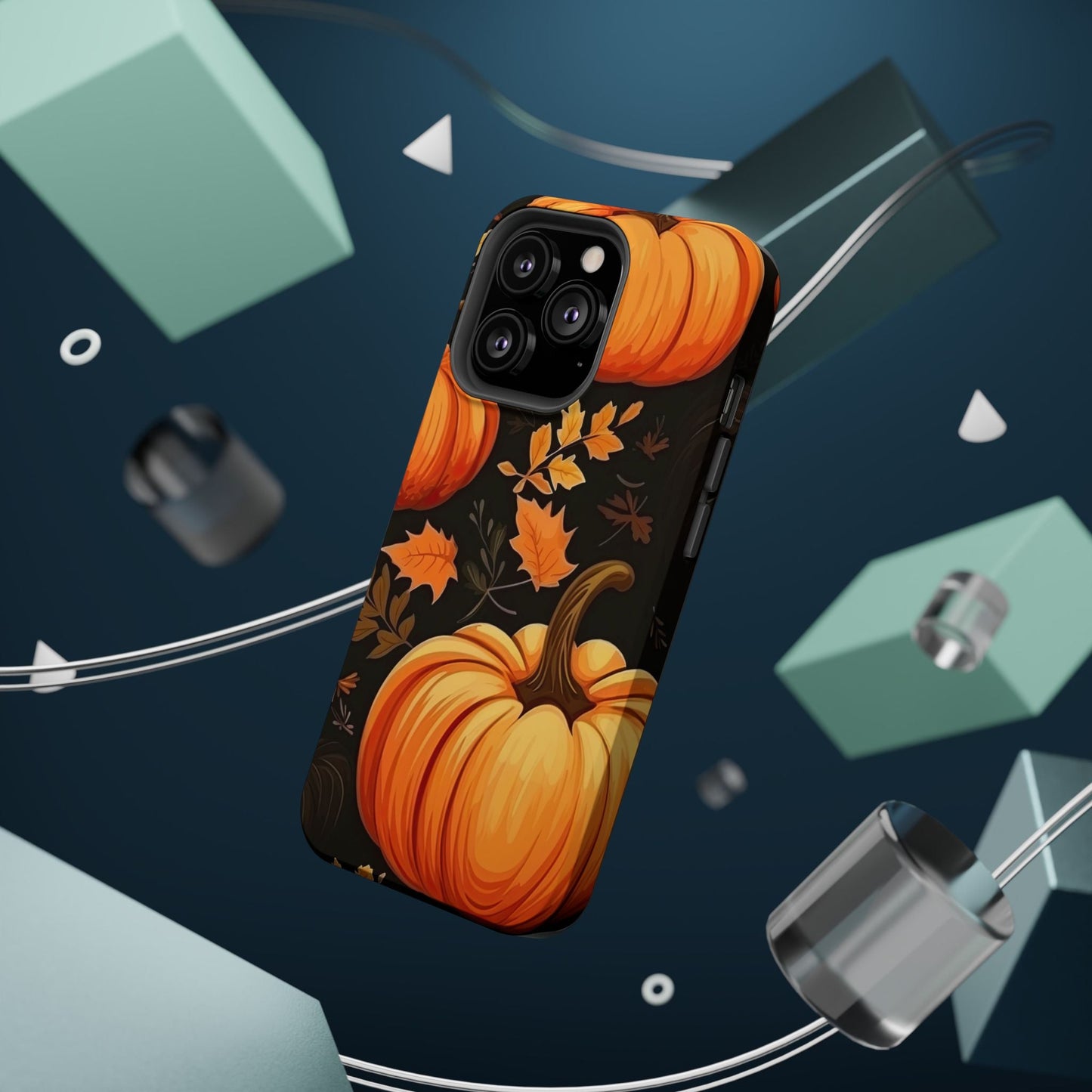 Pumpkin Patch Paradise MagSafe iPhone Case - BOGO Cases