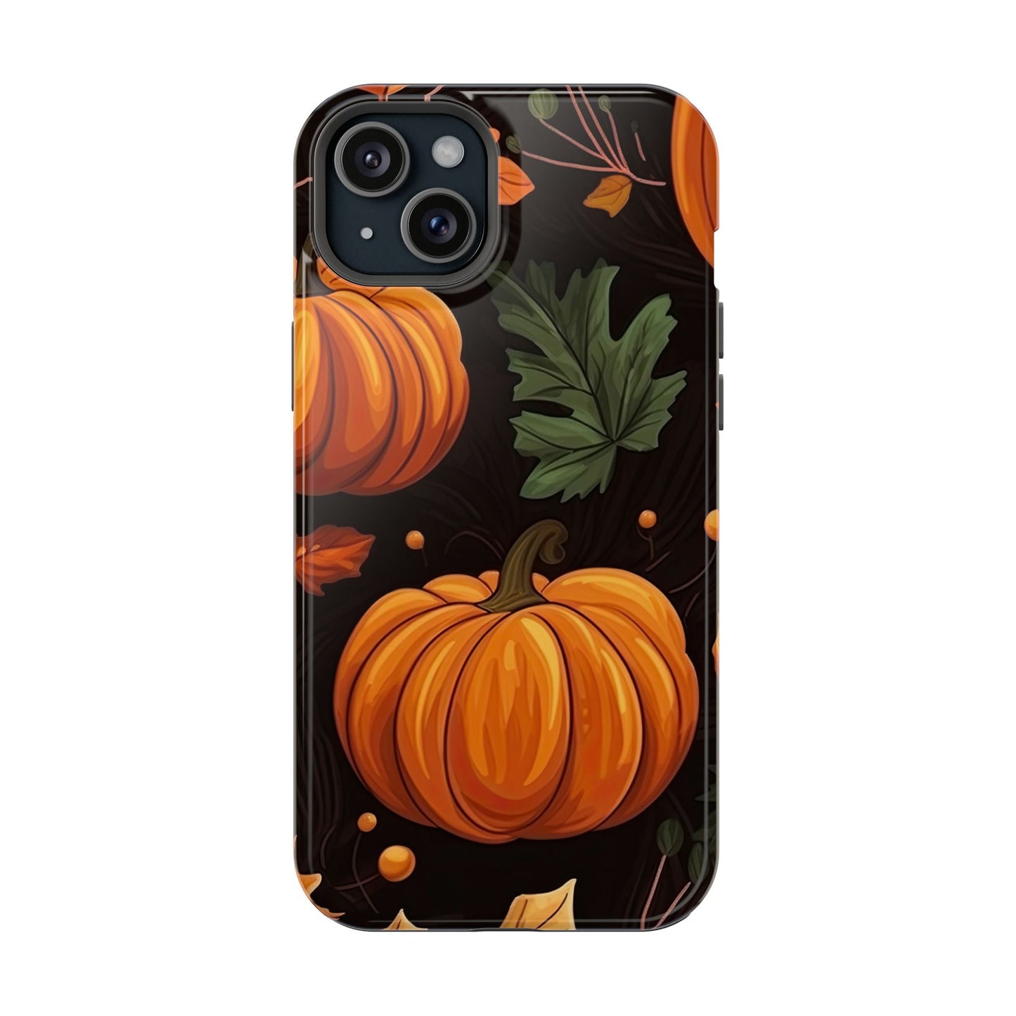Pumpkin Patch Paradise MagSafe iPhone Case - BOGO Cases