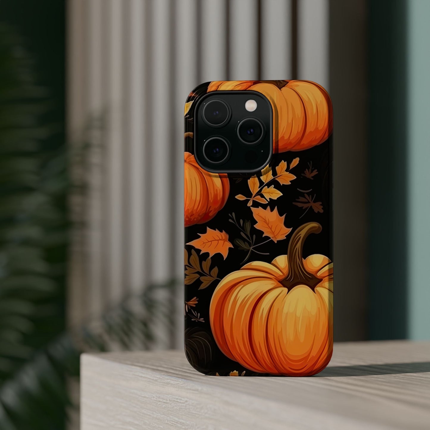 Pumpkin Patch Paradise MagSafe iPhone Case - BOGO Cases