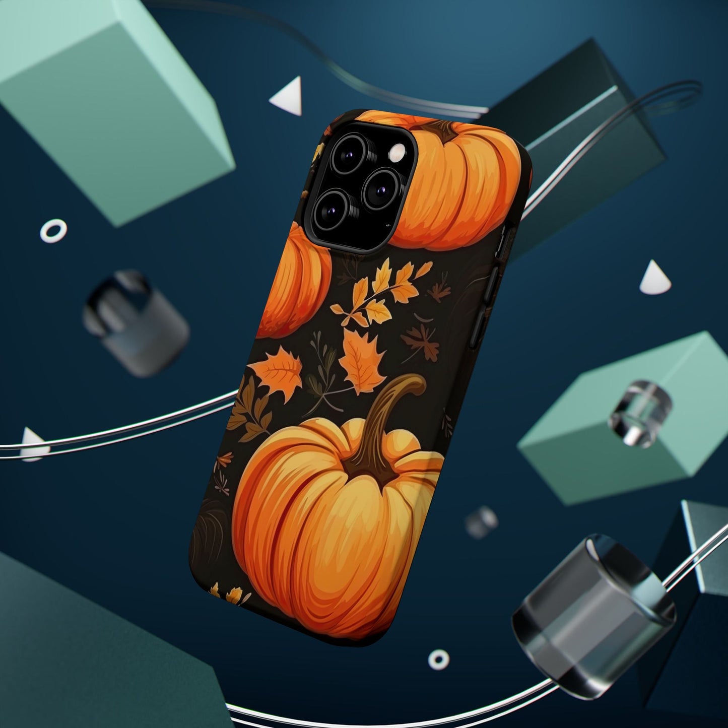 Pumpkin Patch Paradise MagSafe iPhone Case - BOGO Cases