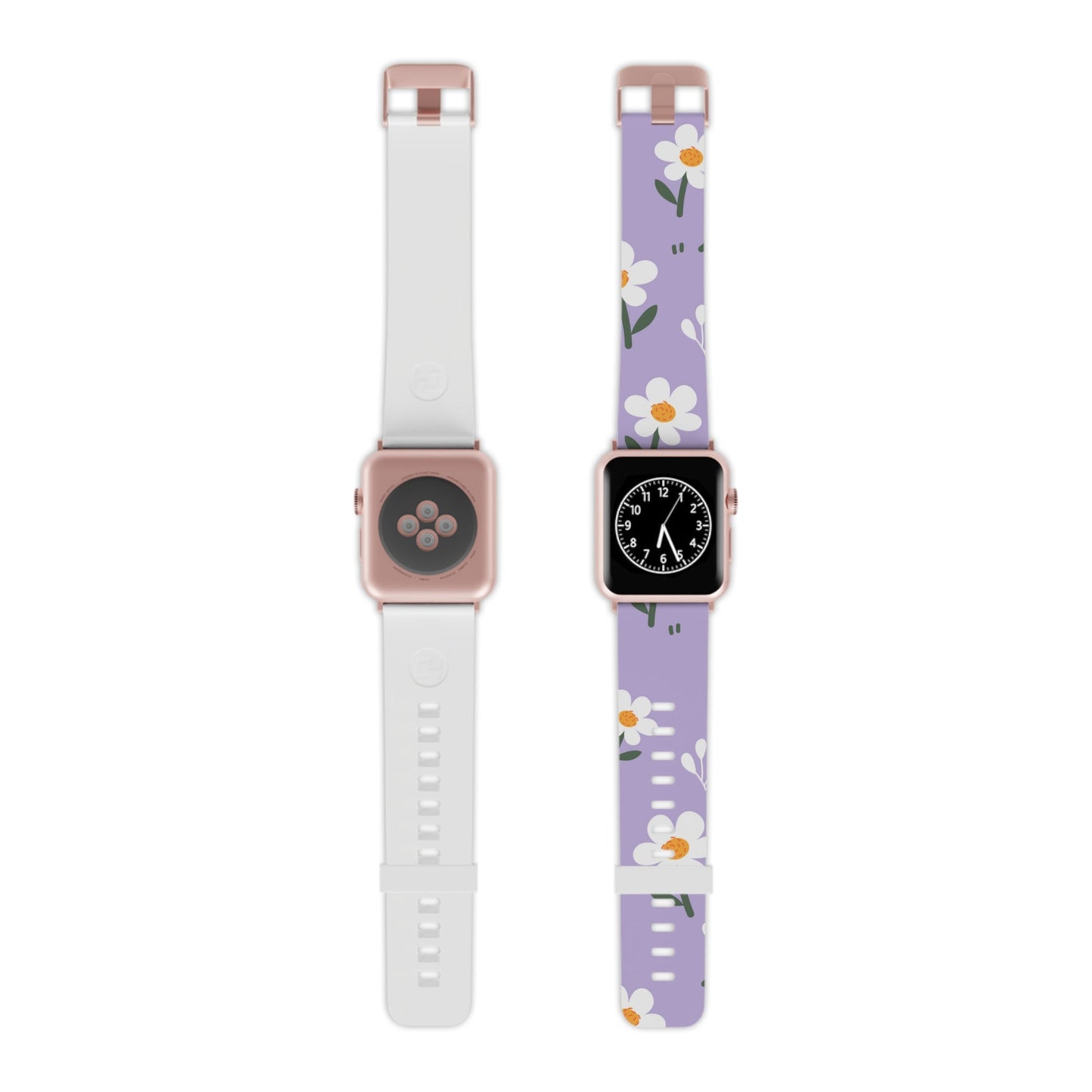 Purple Daisy Garden Apple Watch Band - BOGO Cases
