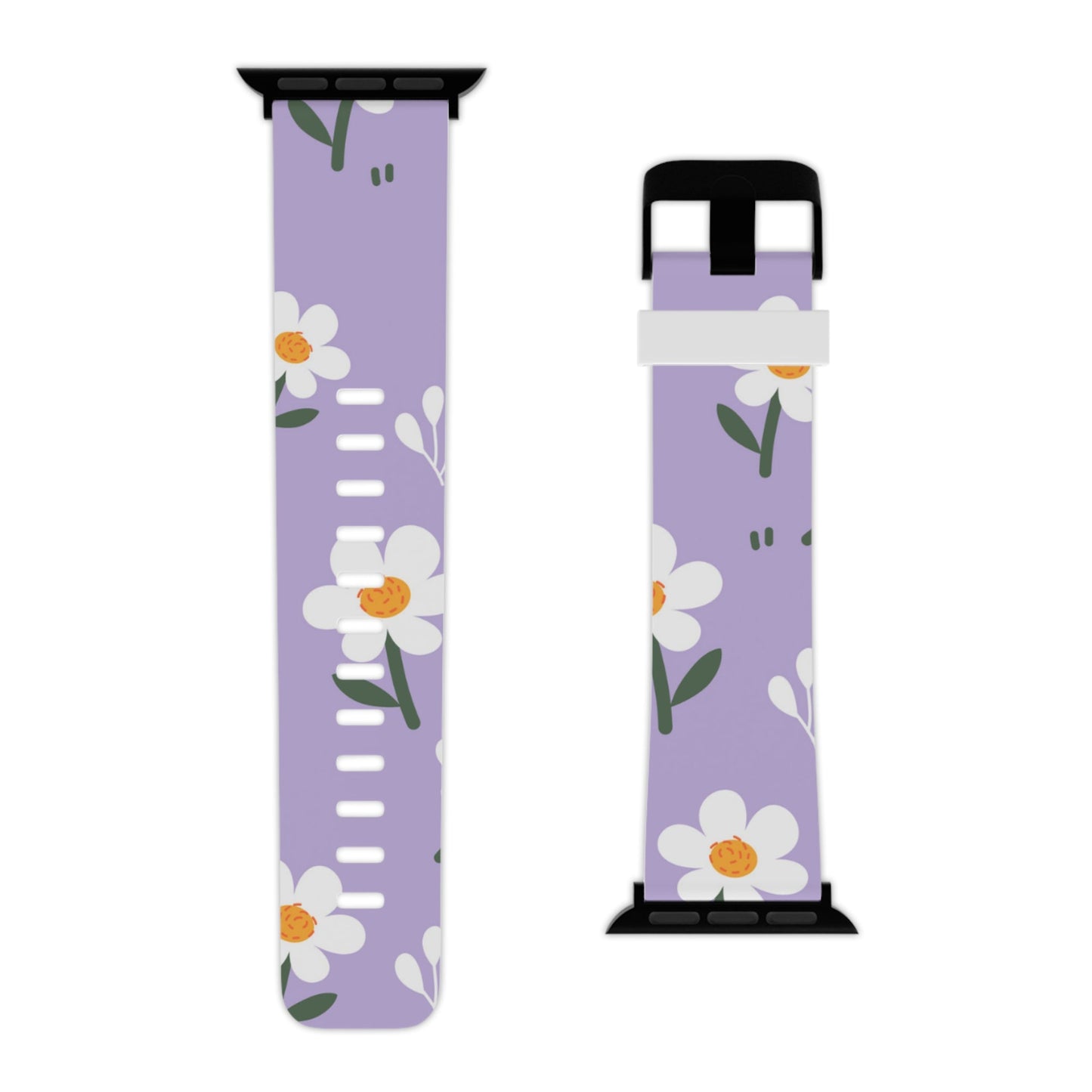 Purple Daisy Garden Apple Watch Band - BOGO Cases