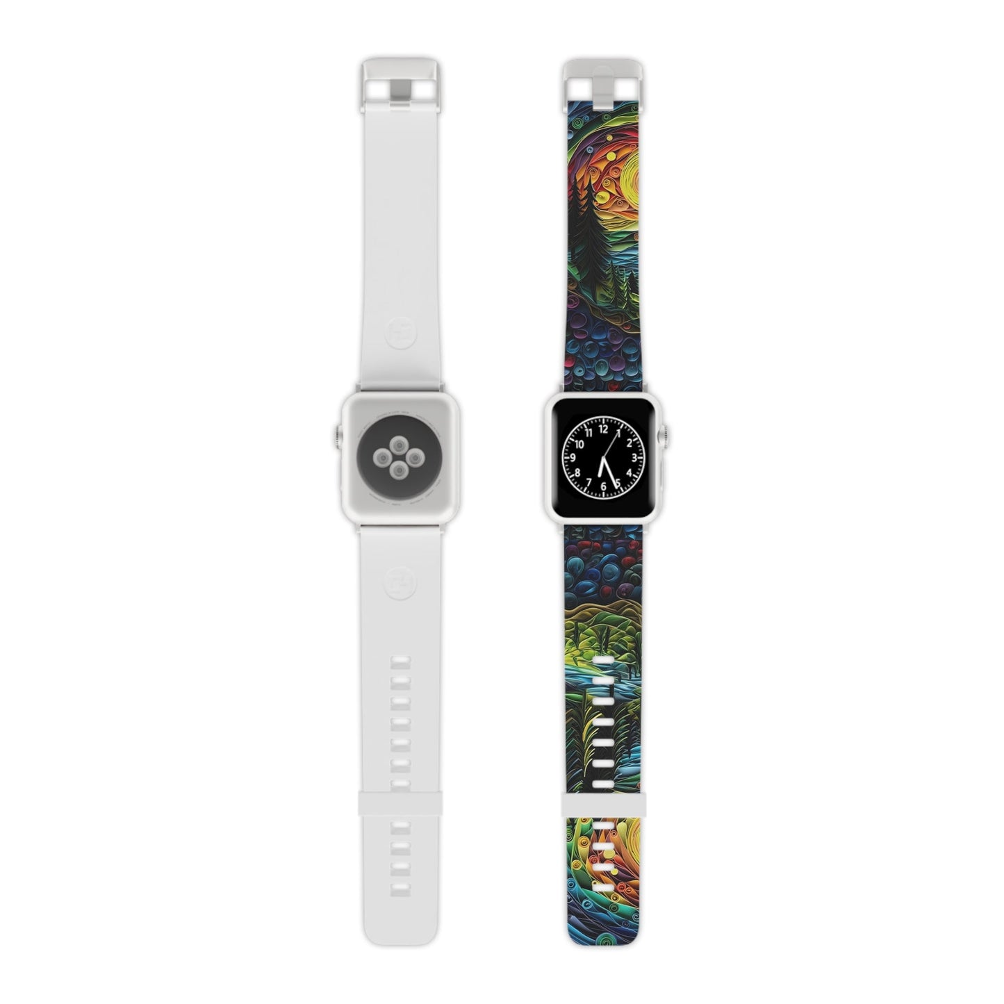 Radiant Forest Sunset Apple Watch Band - BOGO Cases