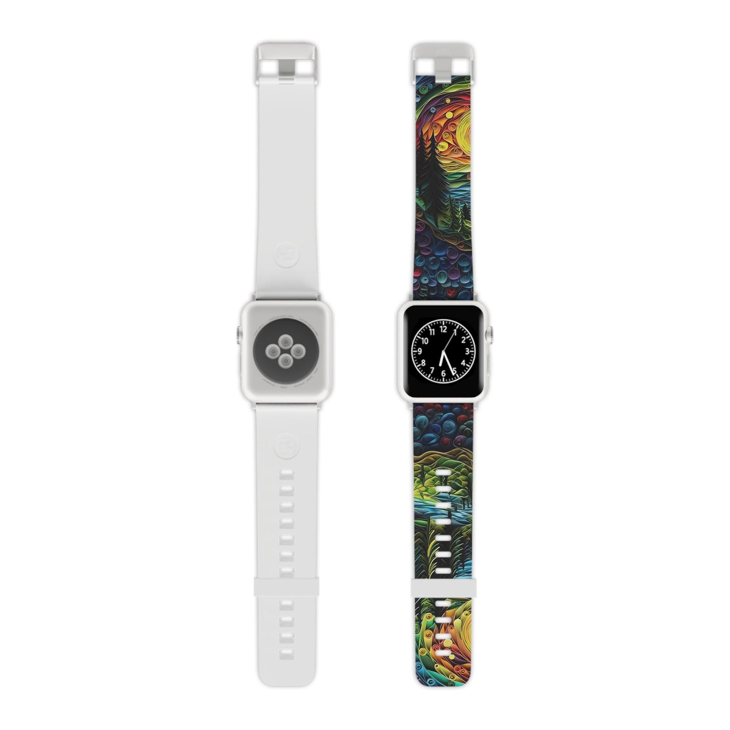 Radiant Forest Sunset Apple Watch Band - BOGO Cases