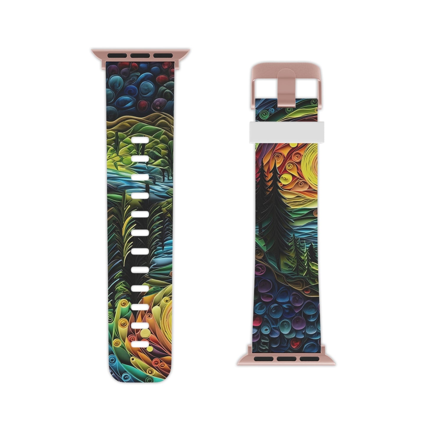 Radiant Forest Sunset Apple Watch Band - BOGO Cases