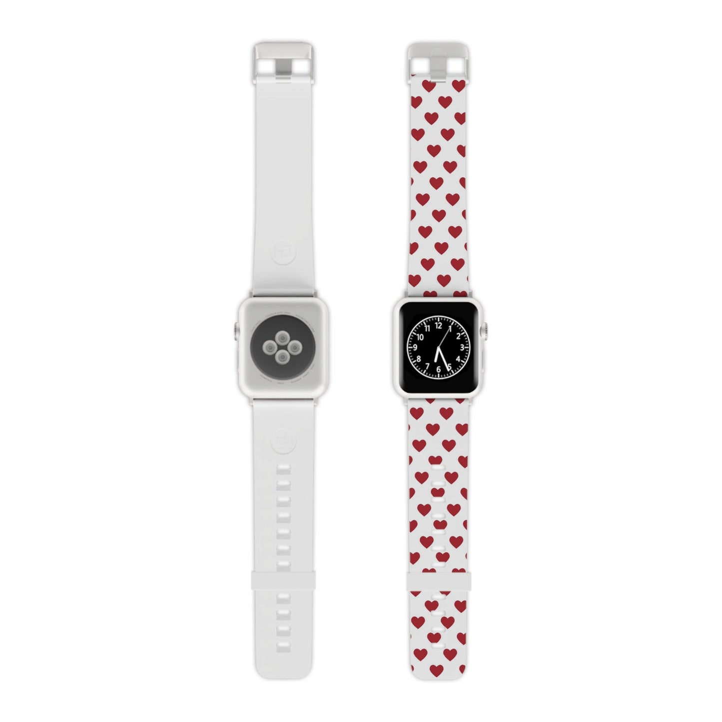 Red Hot Hearts Apple Watch Band - BOGO Cases