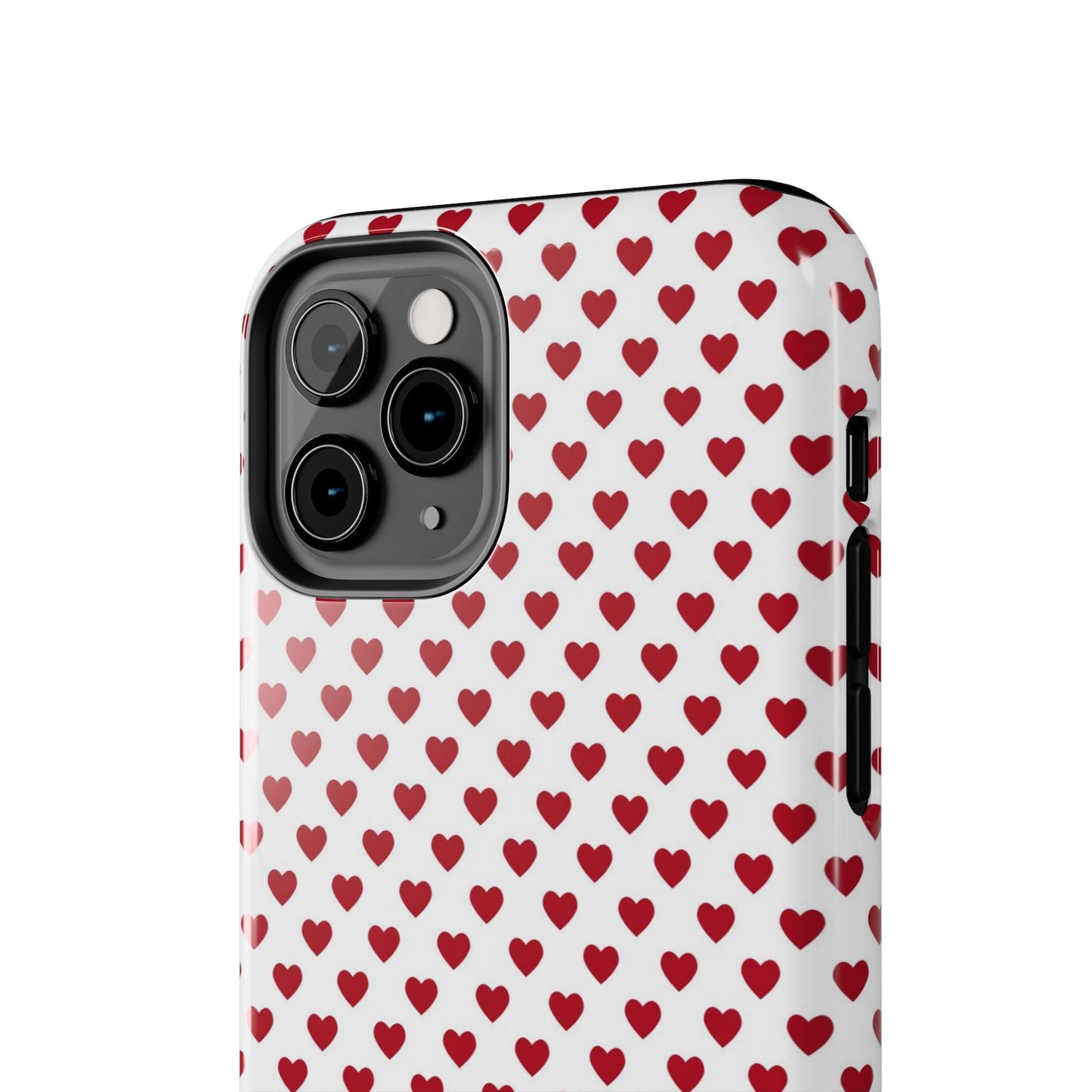 Red Hot Hearts iPhone Case - BOGO Cases