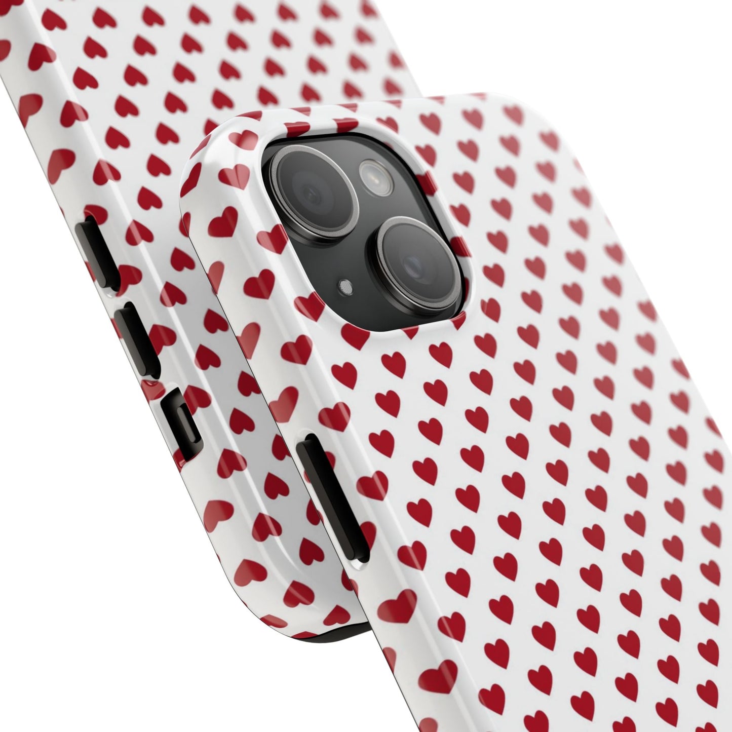 Red Hot Hearts iPhone Case - BOGO Cases
