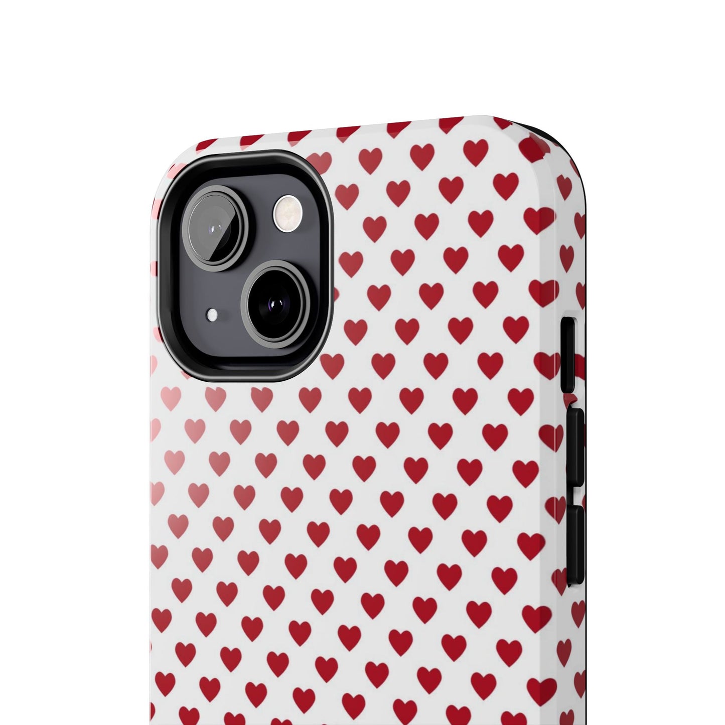Red Hot Hearts iPhone Case - BOGO Cases