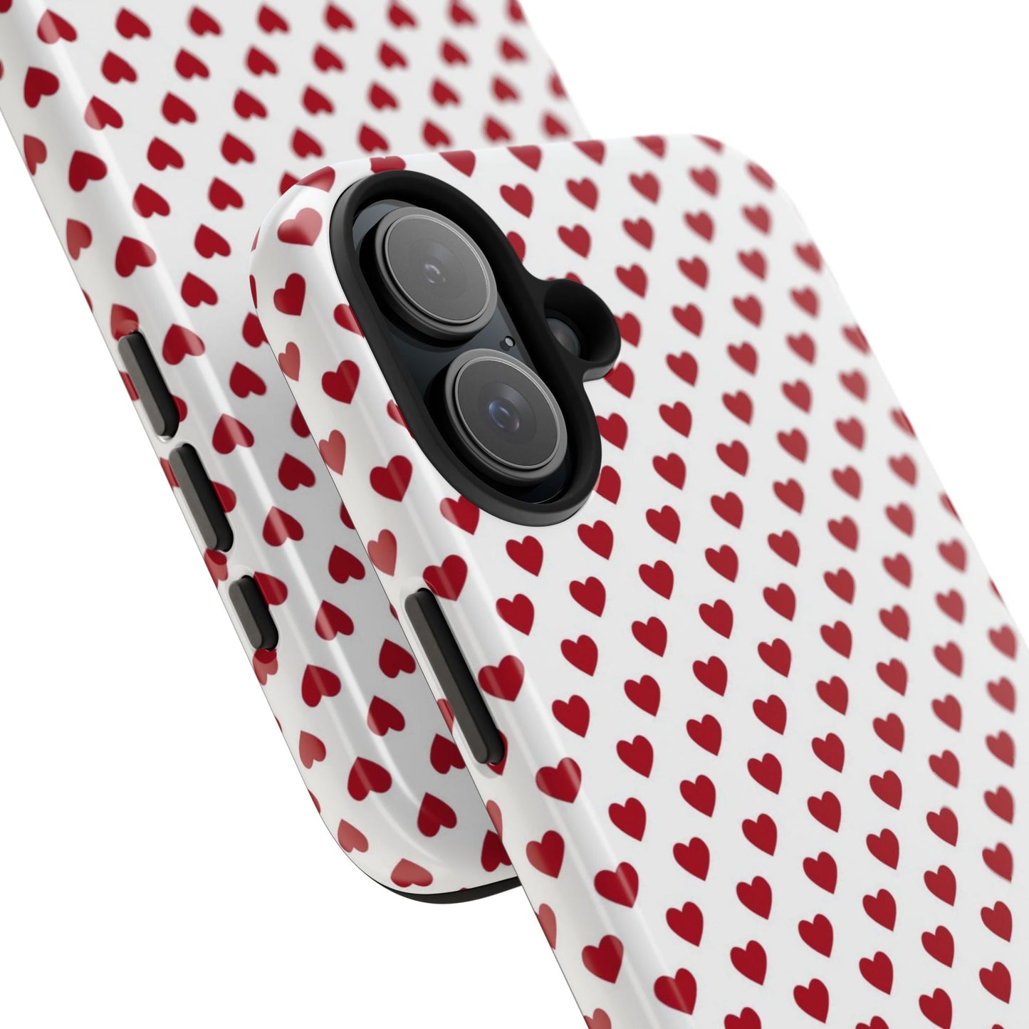 Red Hot Hearts iPhone Case - BOGO Cases