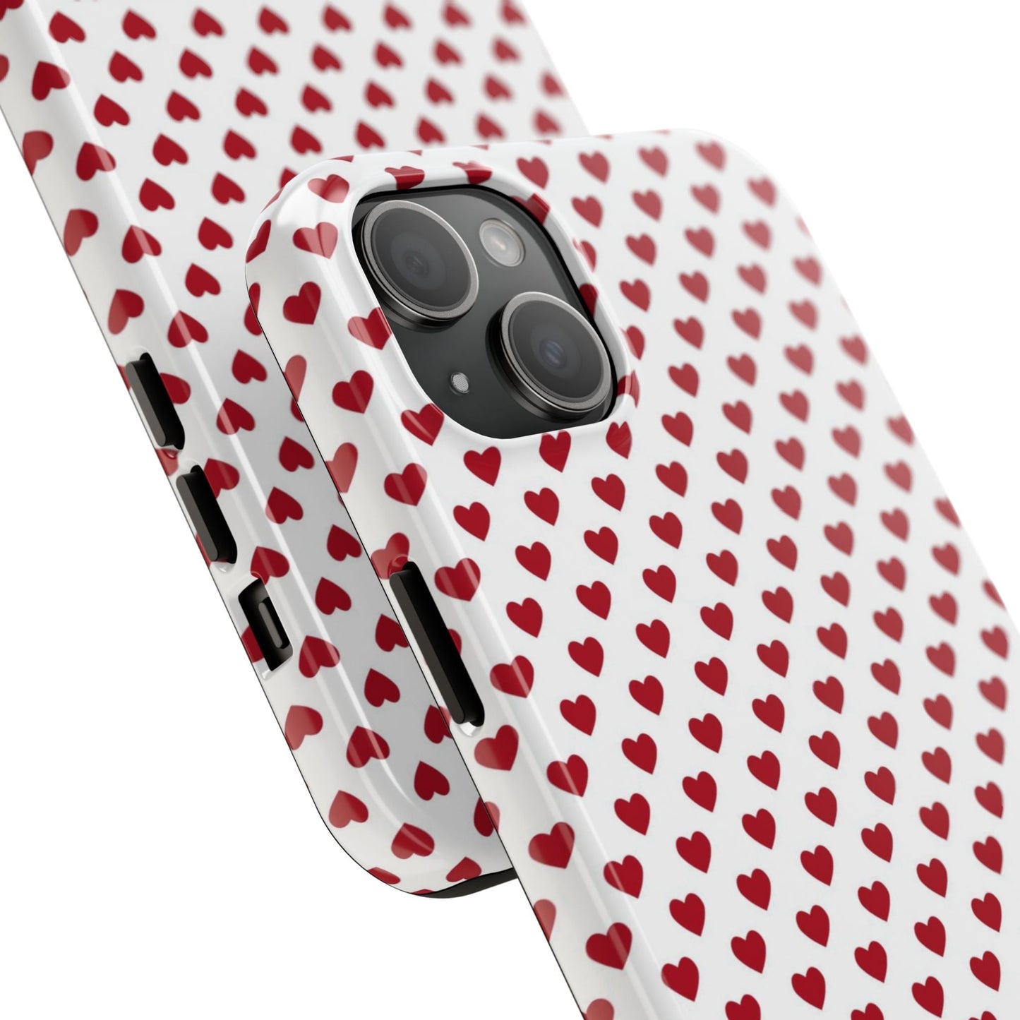 Red Hot Hearts iPhone Case - BOGO Cases