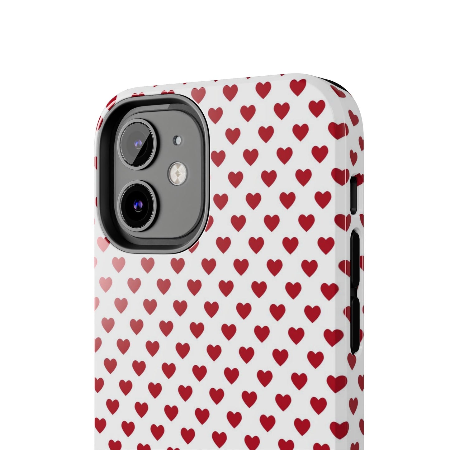 Red Hot Hearts iPhone Case - BOGO Cases