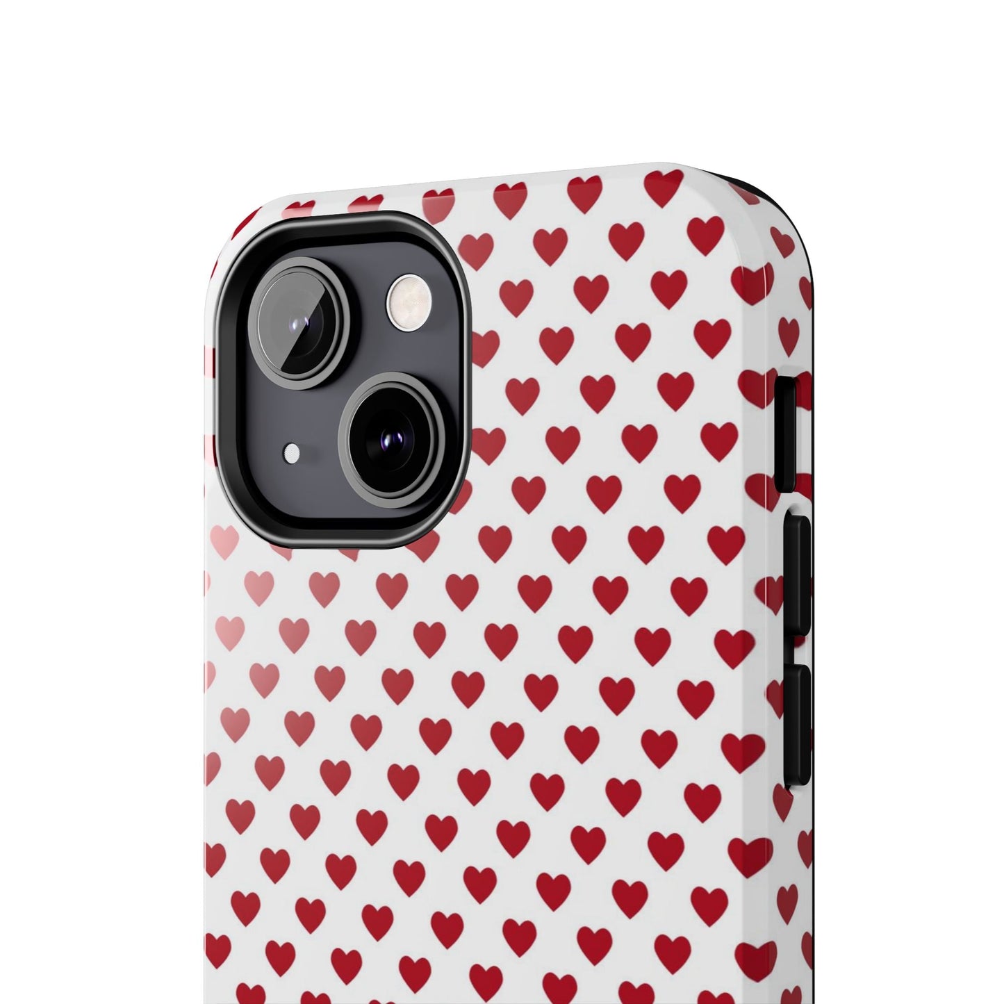 Red Hot Hearts iPhone Case - BOGO Cases