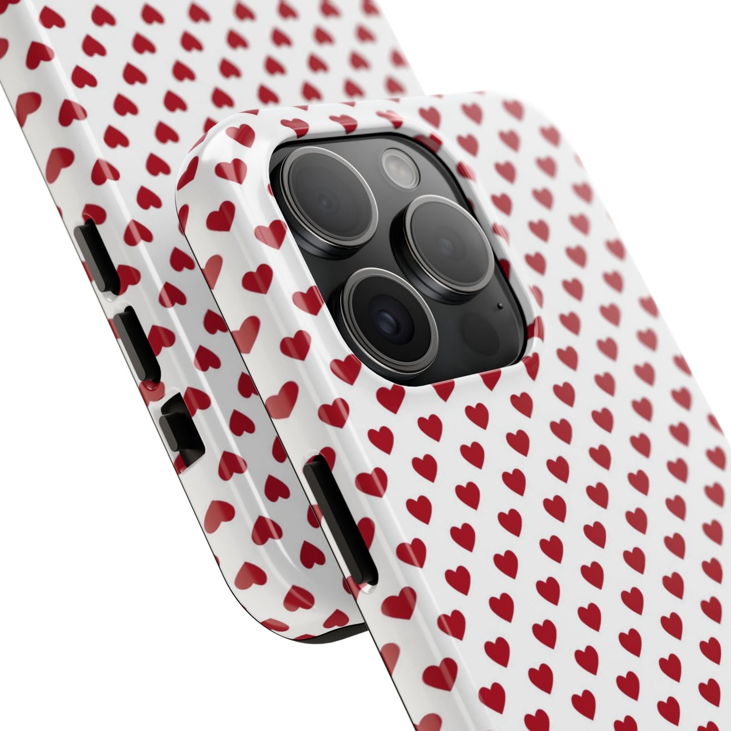 Red Hot Hearts iPhone Case - BOGO Cases