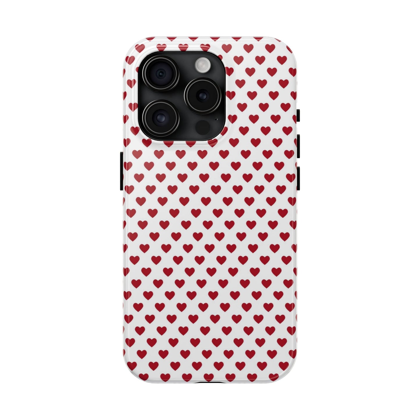 Red Hot Hearts iPhone Case - BOGO Cases