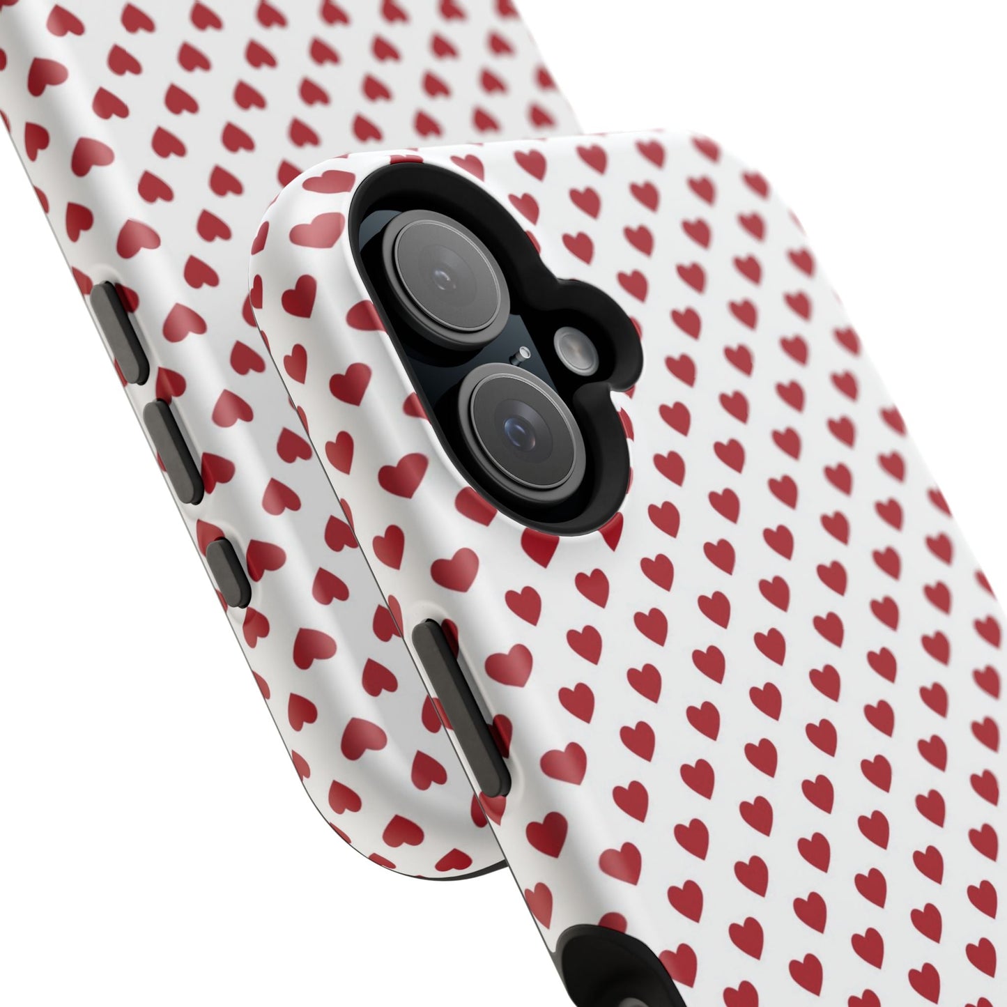Red Hot Hearts MagSafe iPhone Case - BOGO Cases