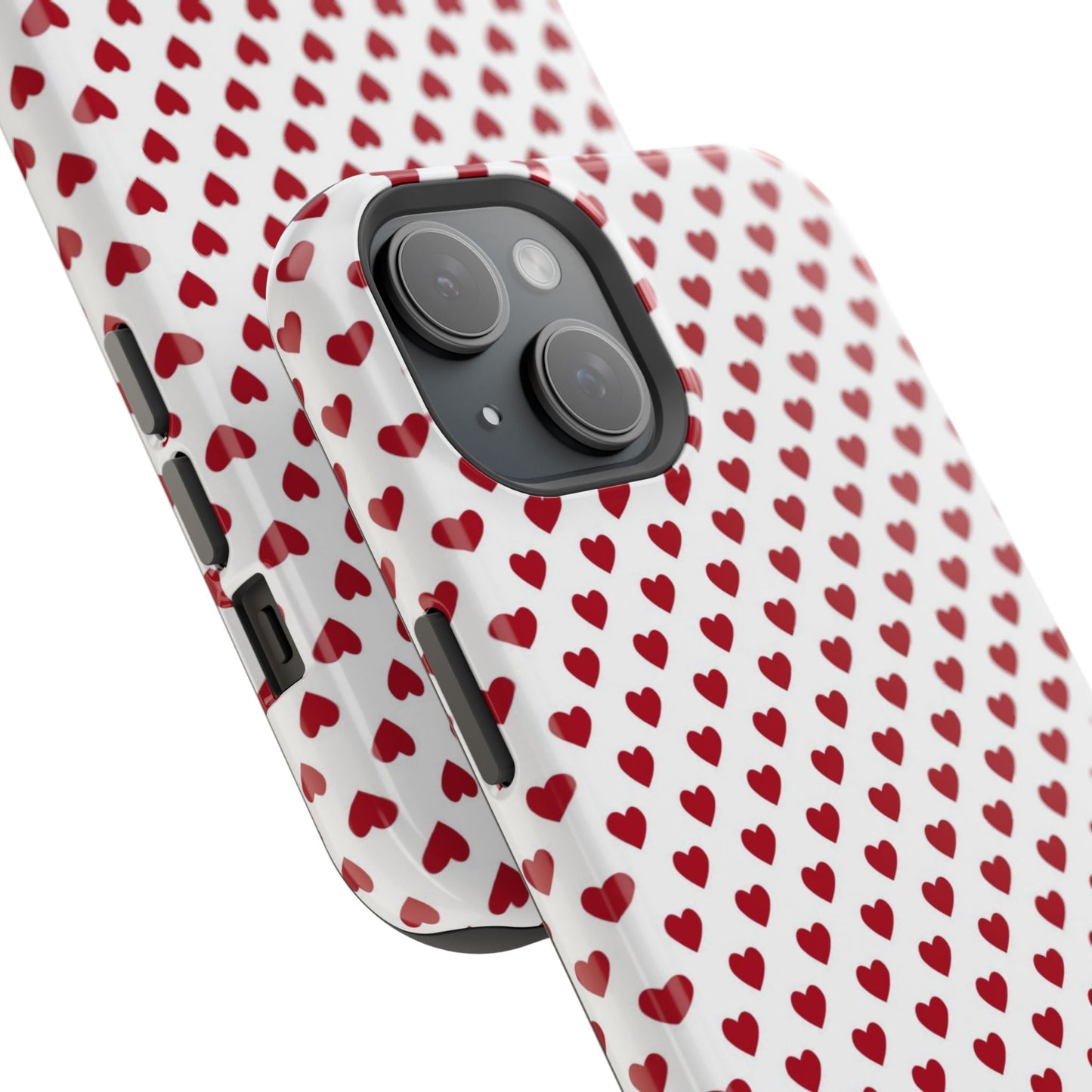 Red Hot Hearts MagSafe iPhone Case - BOGO Cases