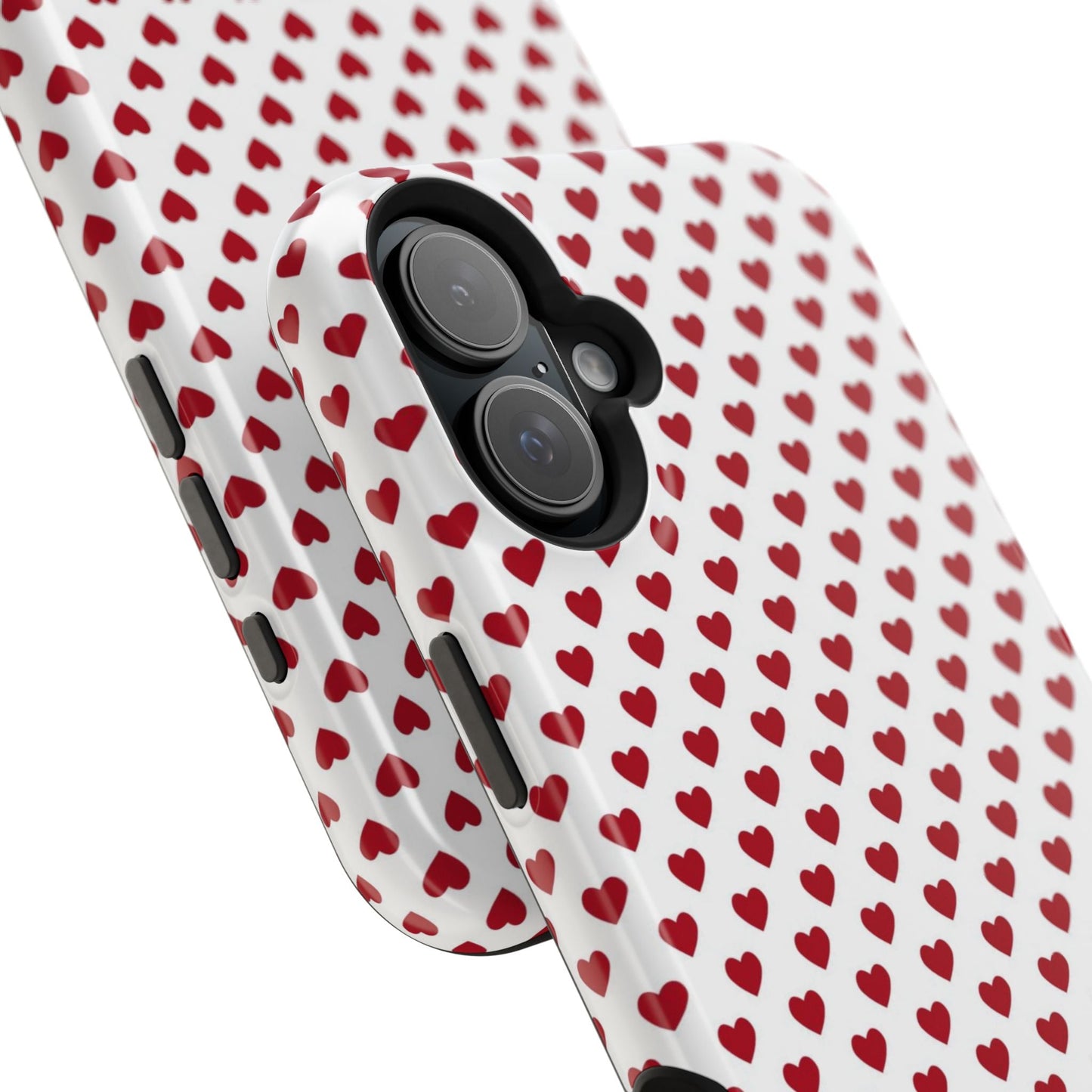 Red Hot Hearts MagSafe iPhone Case - BOGO Cases