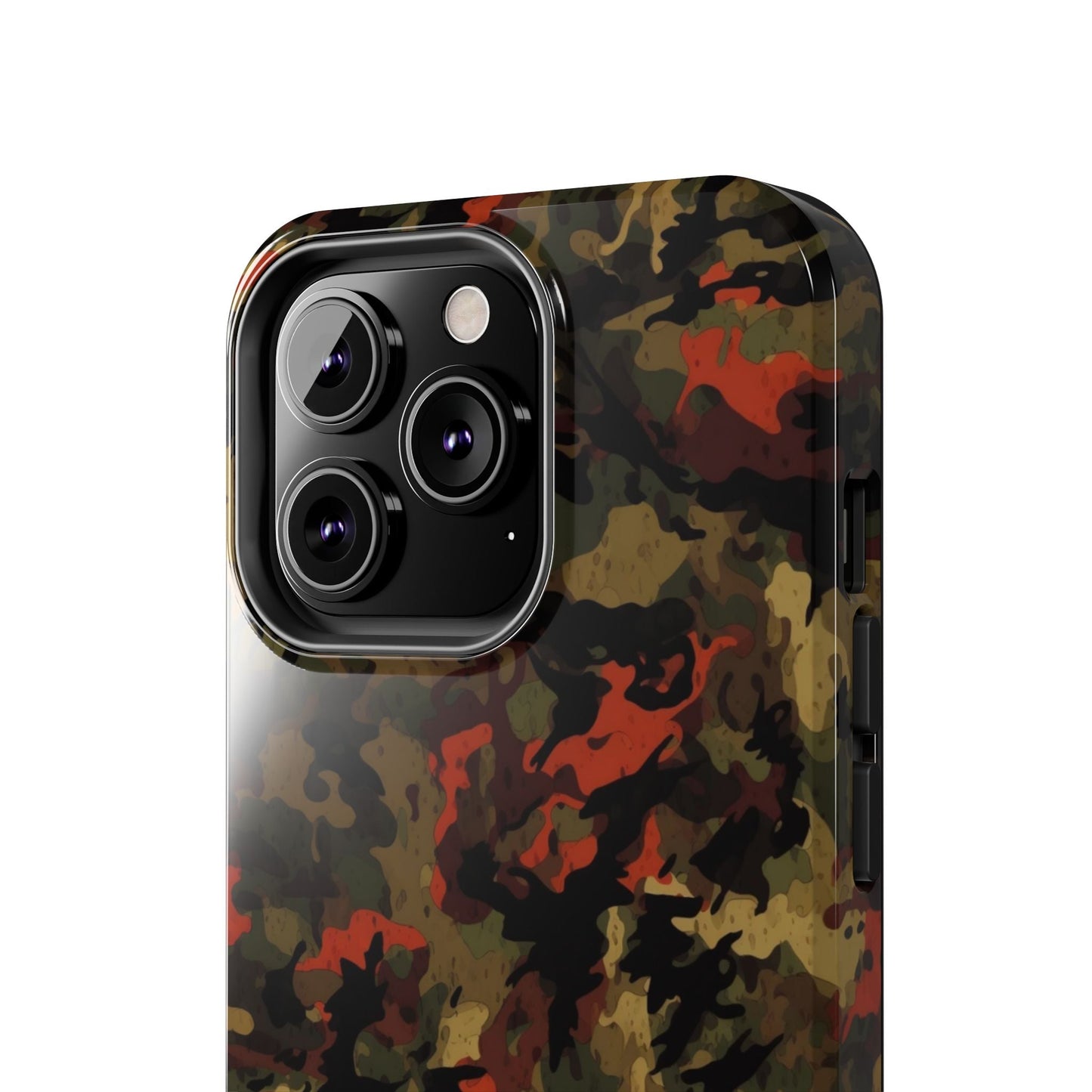 Red Woodland Camo iPhone Case - BOGO Cases